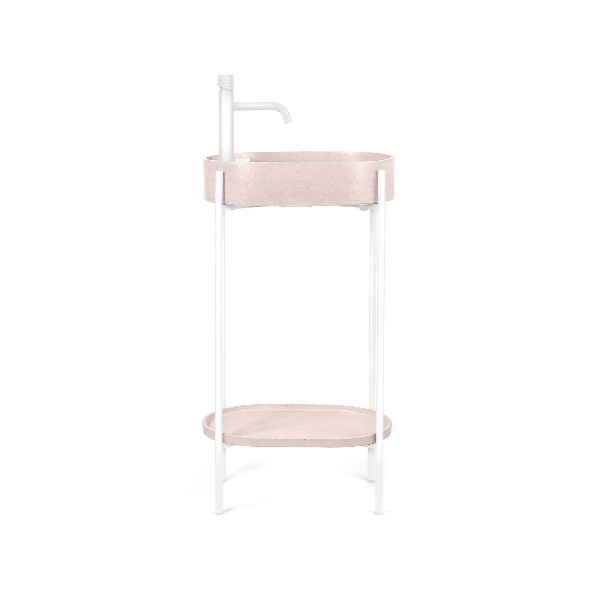 Mini Manhattan Freestanding Console