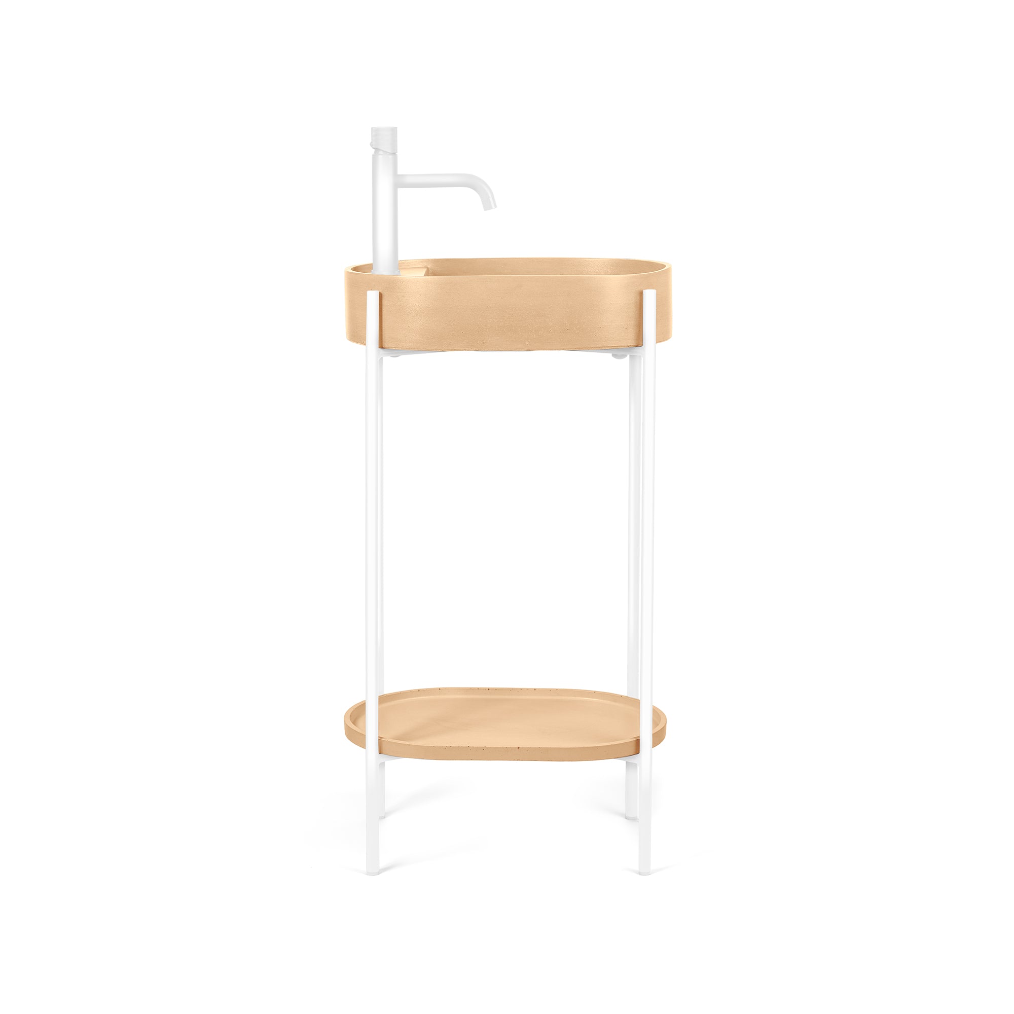Mini Manhattan Freestanding Console