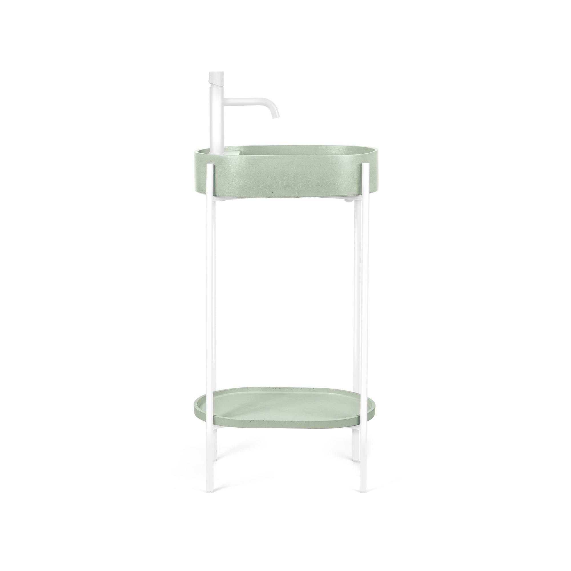 Mini Manhattan Freestanding Console
