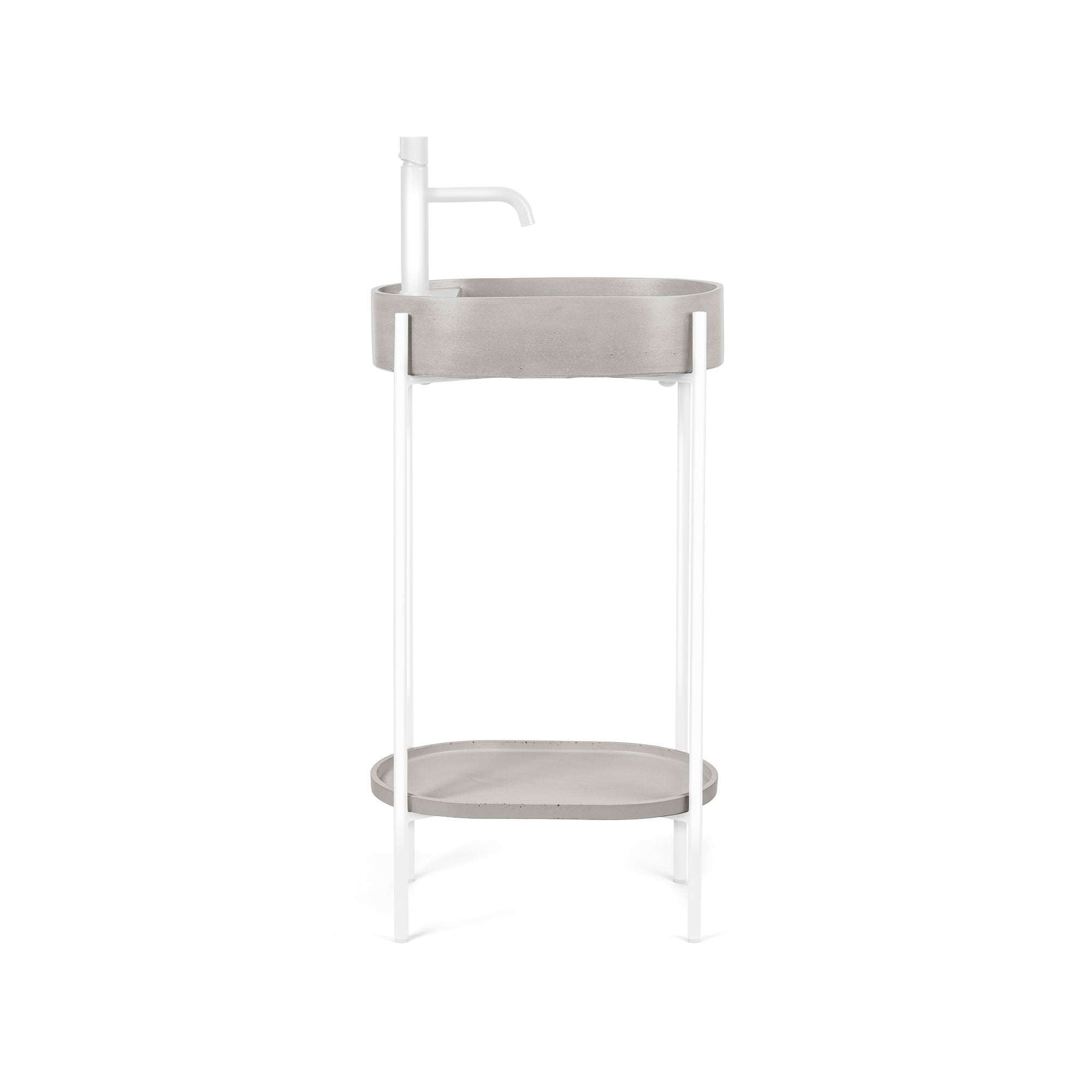 Mini Manhattan Freestanding Console