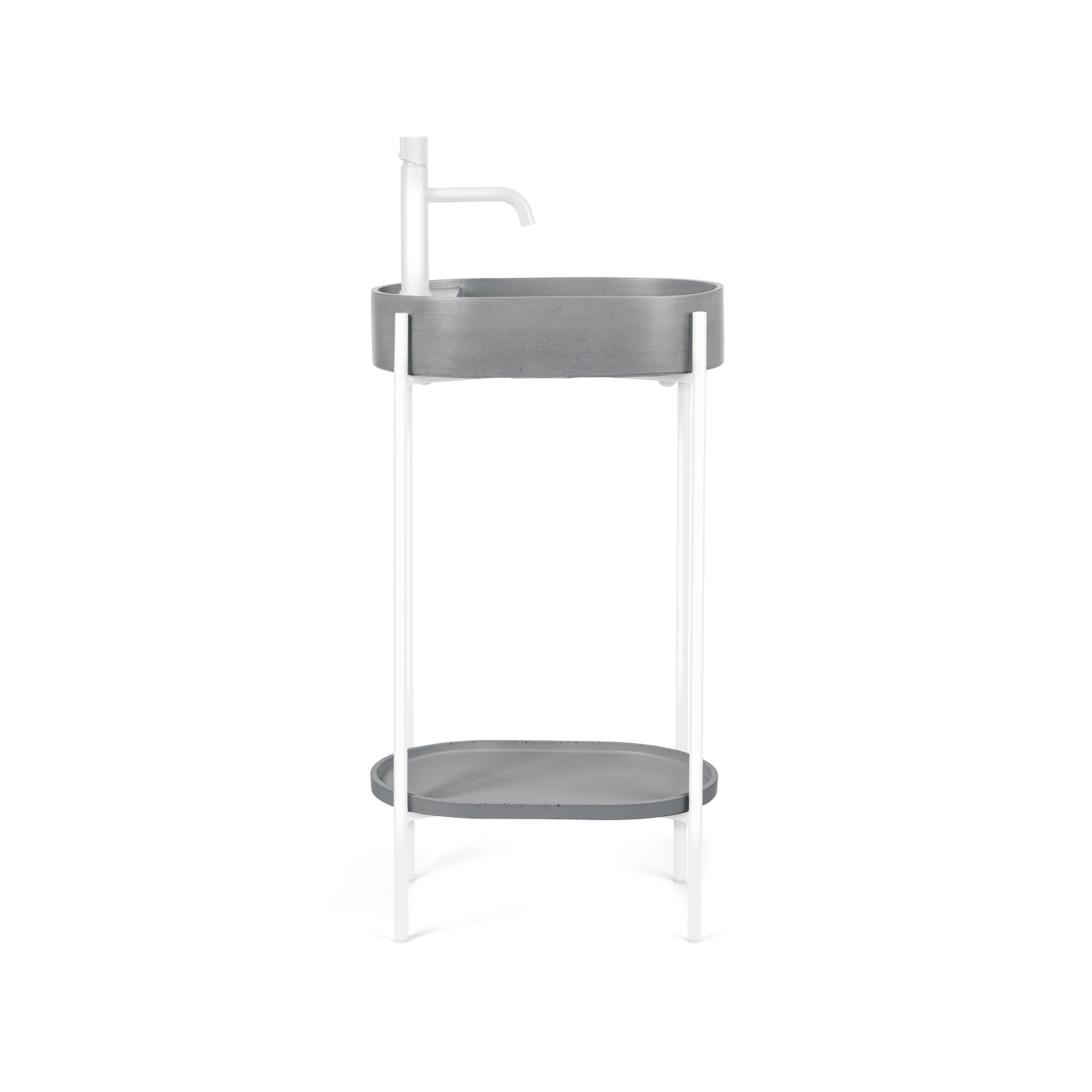 Mini Manhattan Freestanding Console