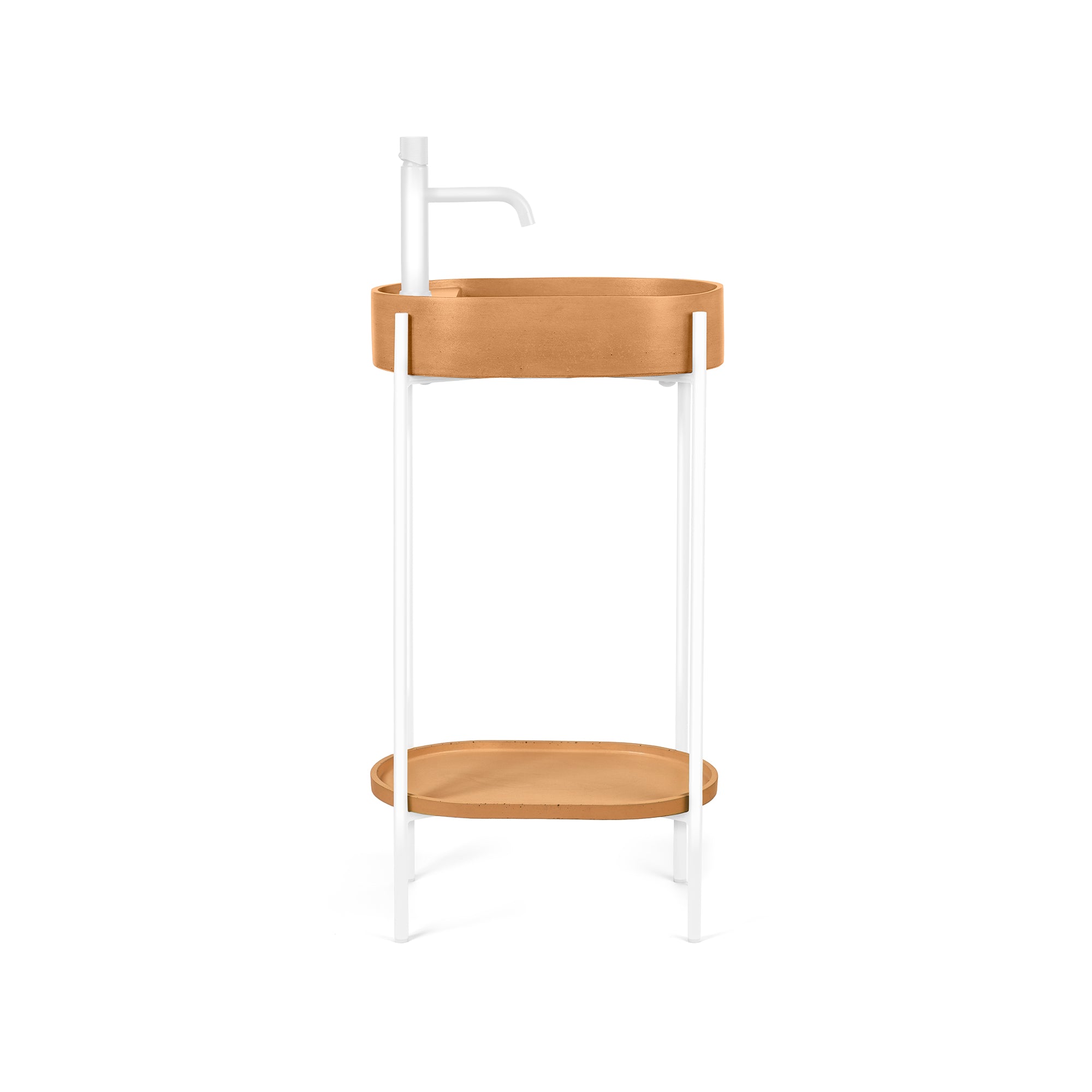 Mini Manhattan Freestanding Console