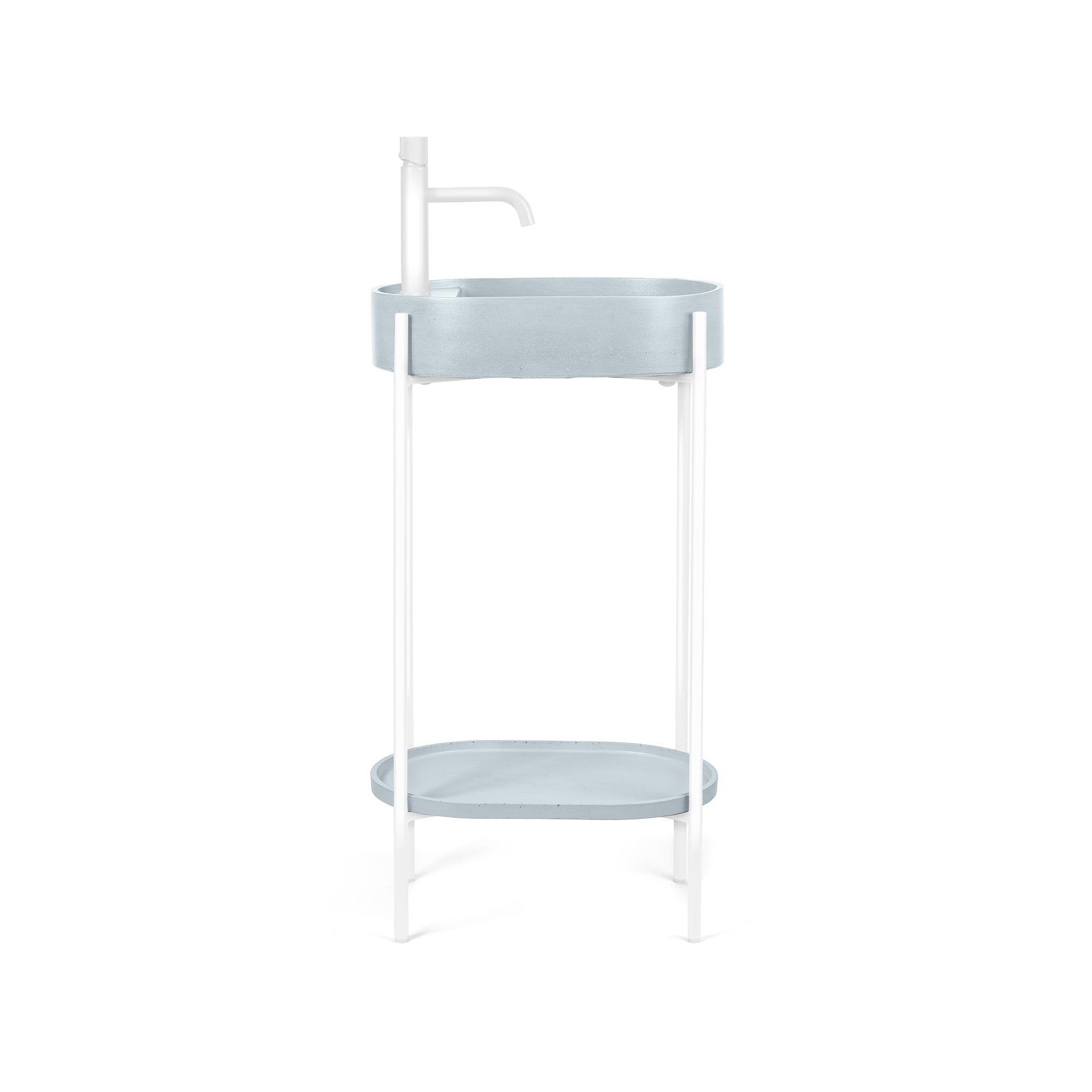 Mini Manhattan Freestanding Console