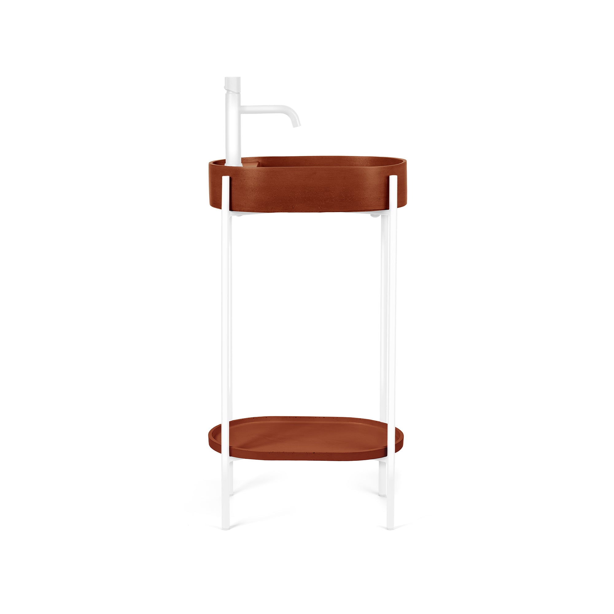 Mini Manhattan Freestanding Console