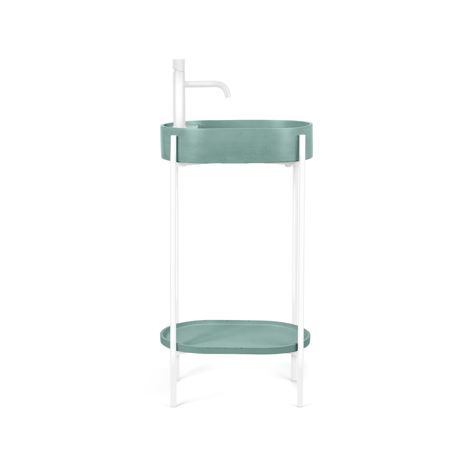 Mini Manhattan Freestanding Console