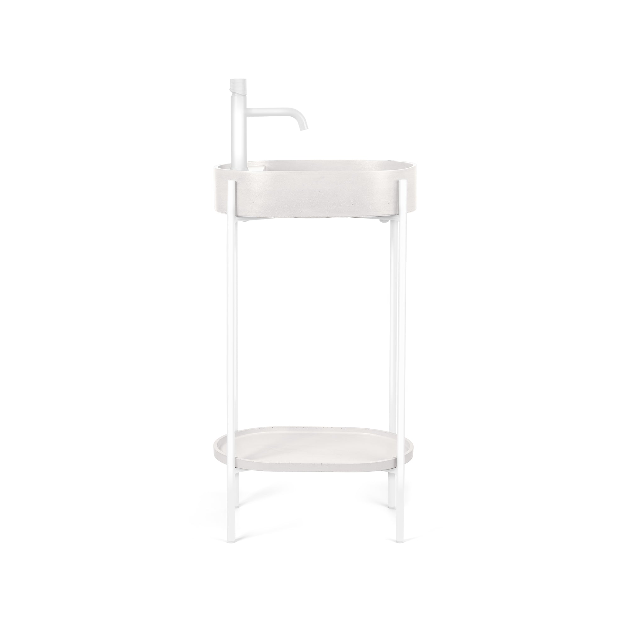 Mini Manhattan Freestanding Console