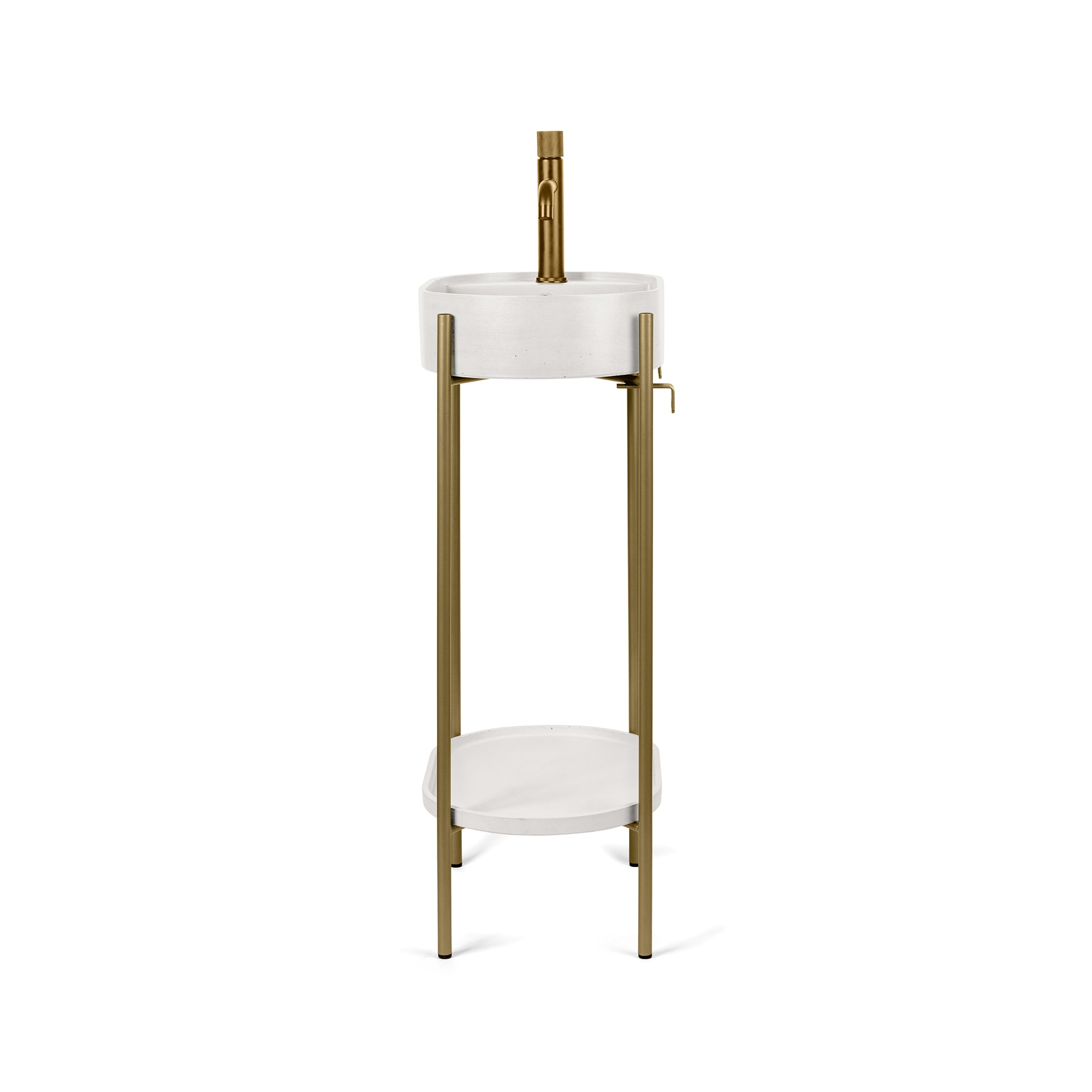 Mini Manhattan Freestanding Console
