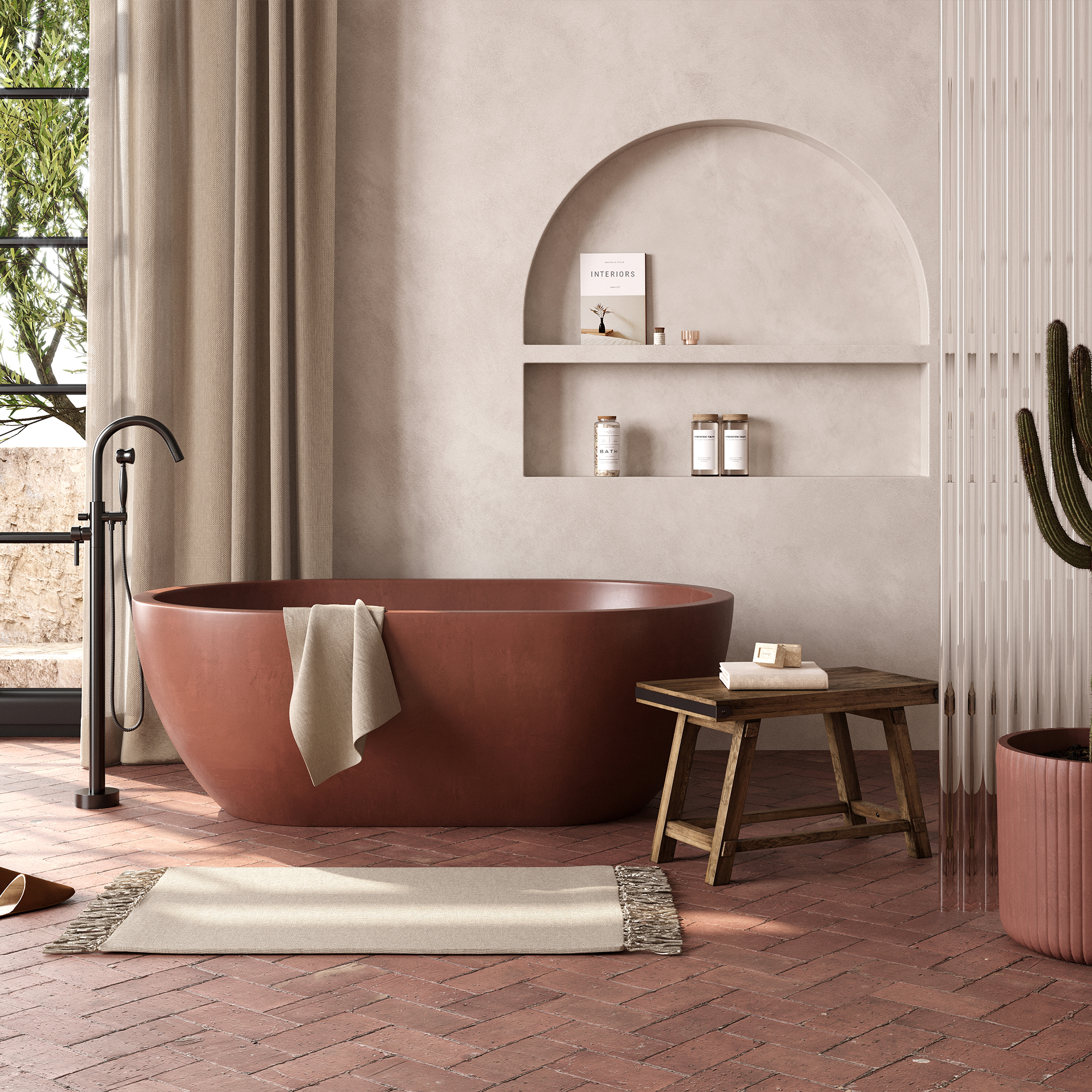 Mini Maui Freestanding Bathtub