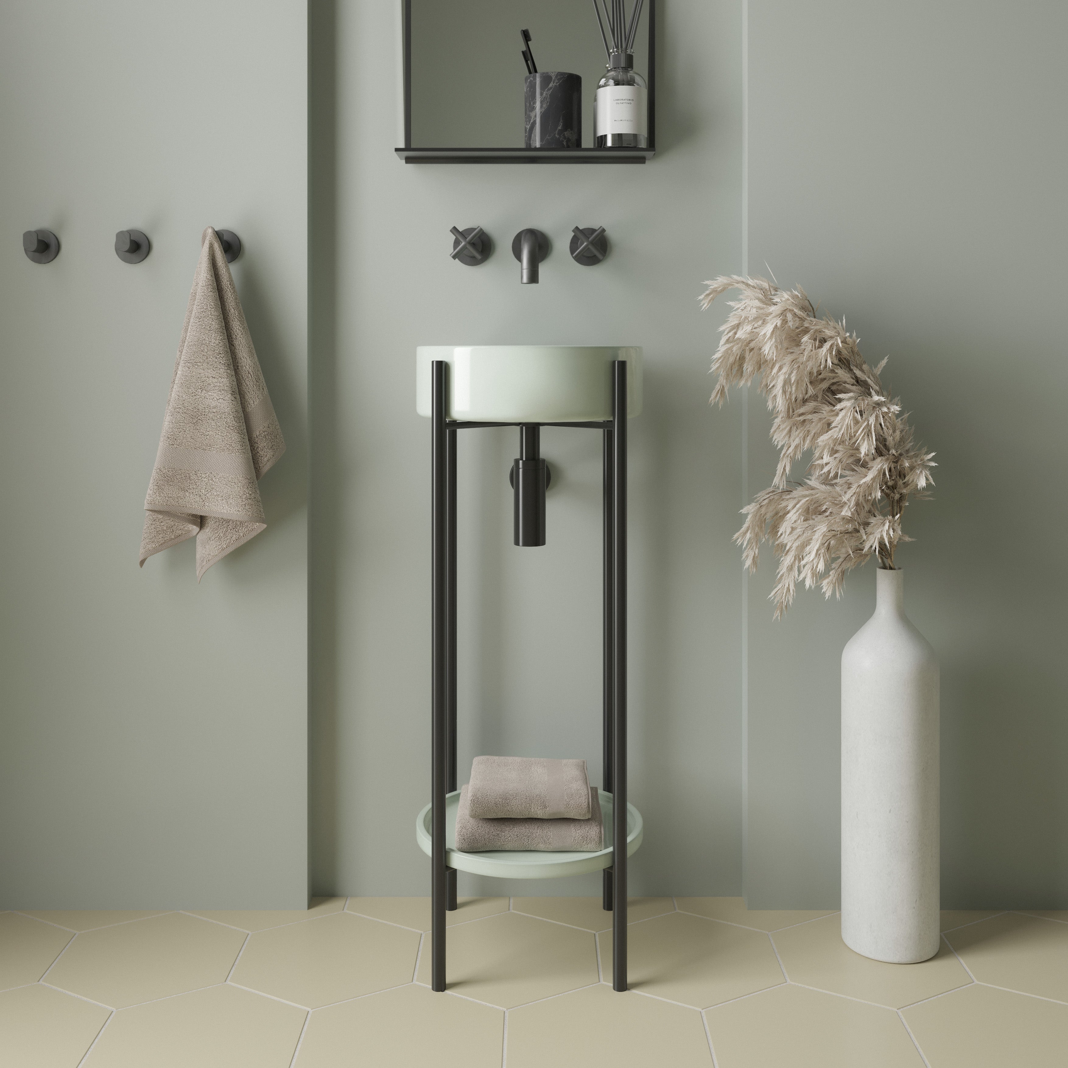 Mini Miami Freestanding Console