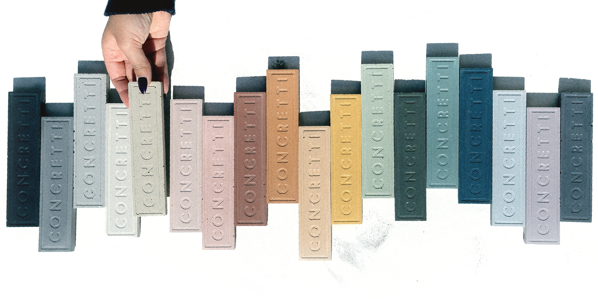 Colorful bricks