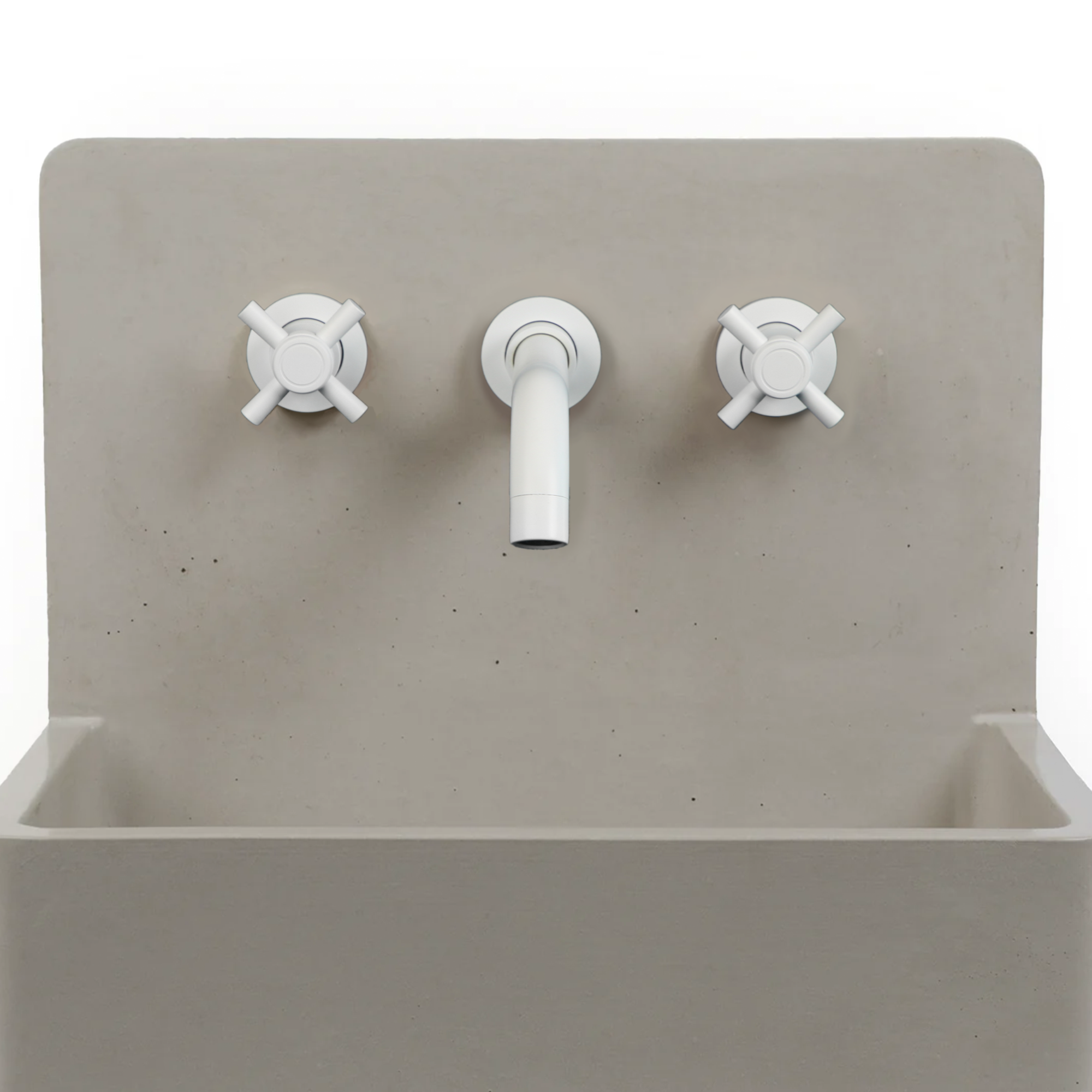2 Handle Wall Mounted Faucet