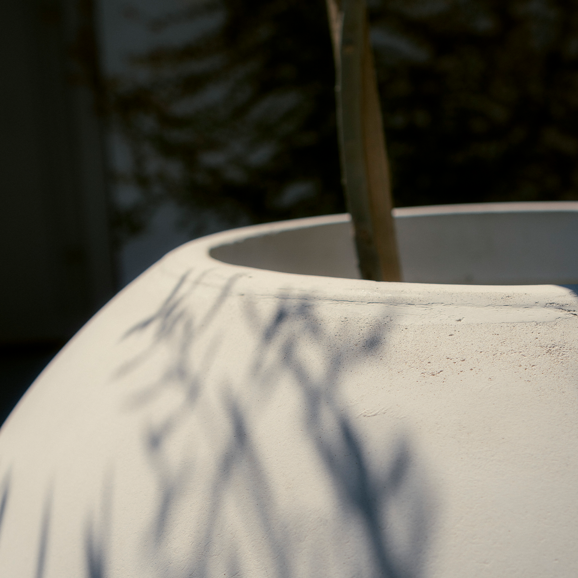 Concrete pot