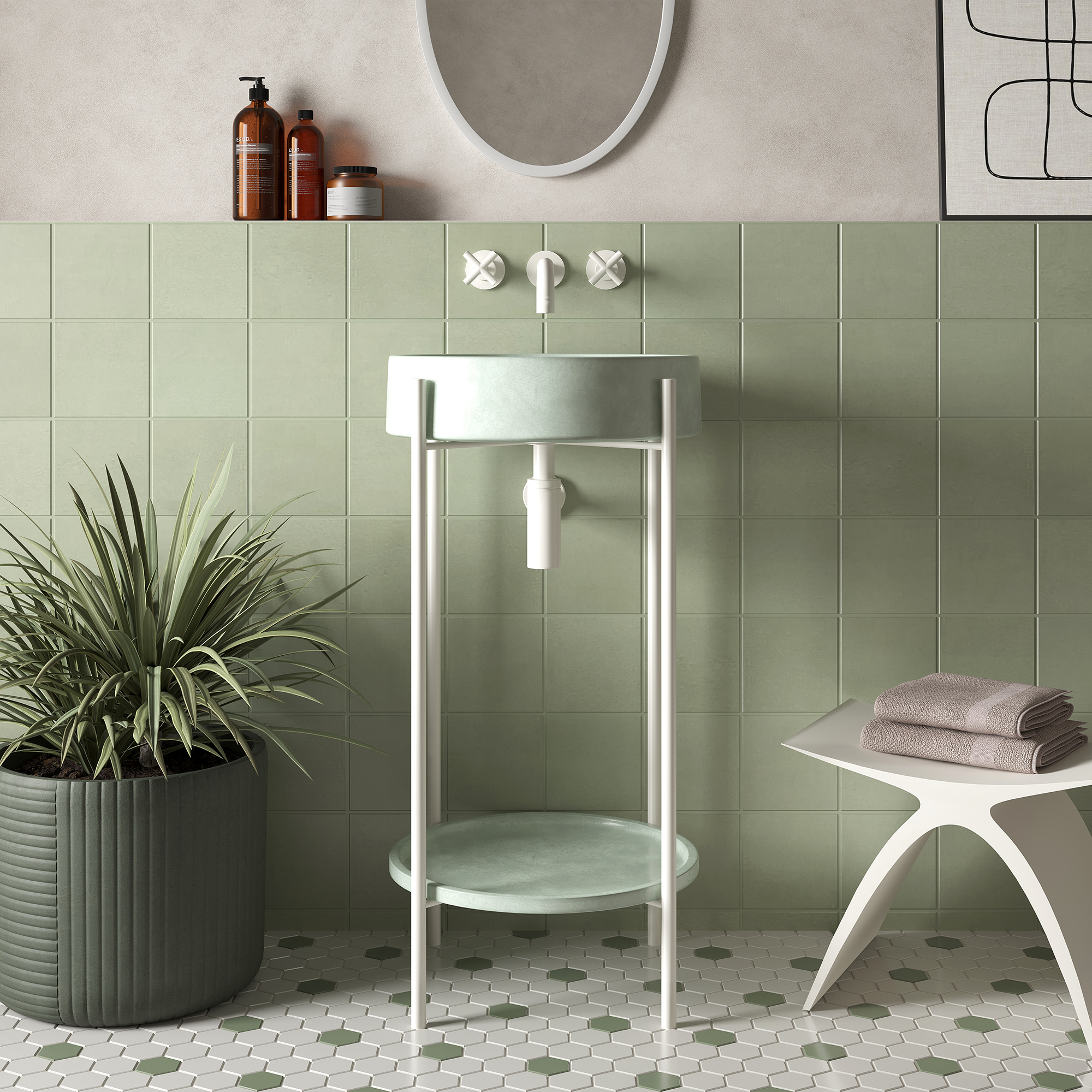 Miami Freestanding Console