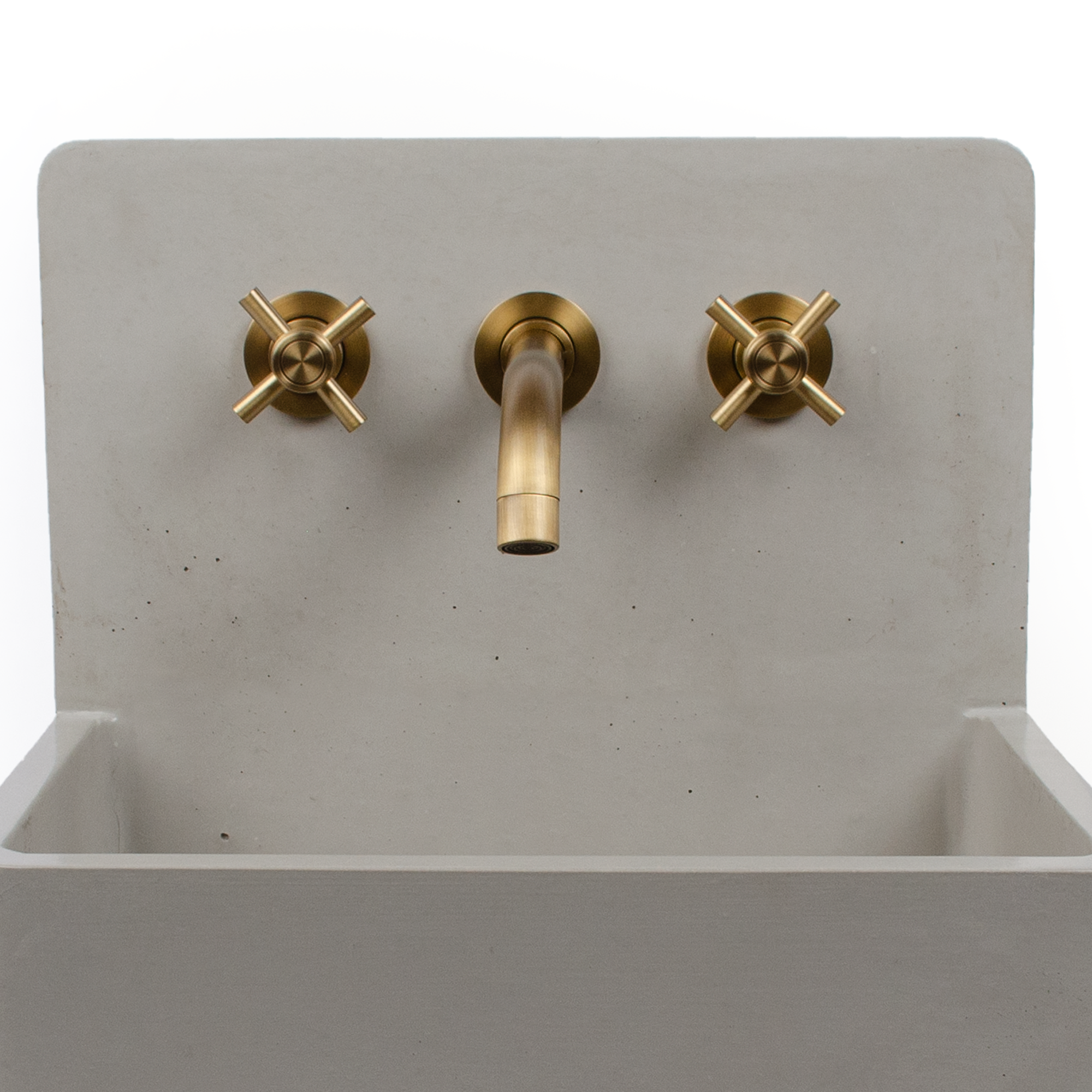 2 Handle Wall Mounted Faucet