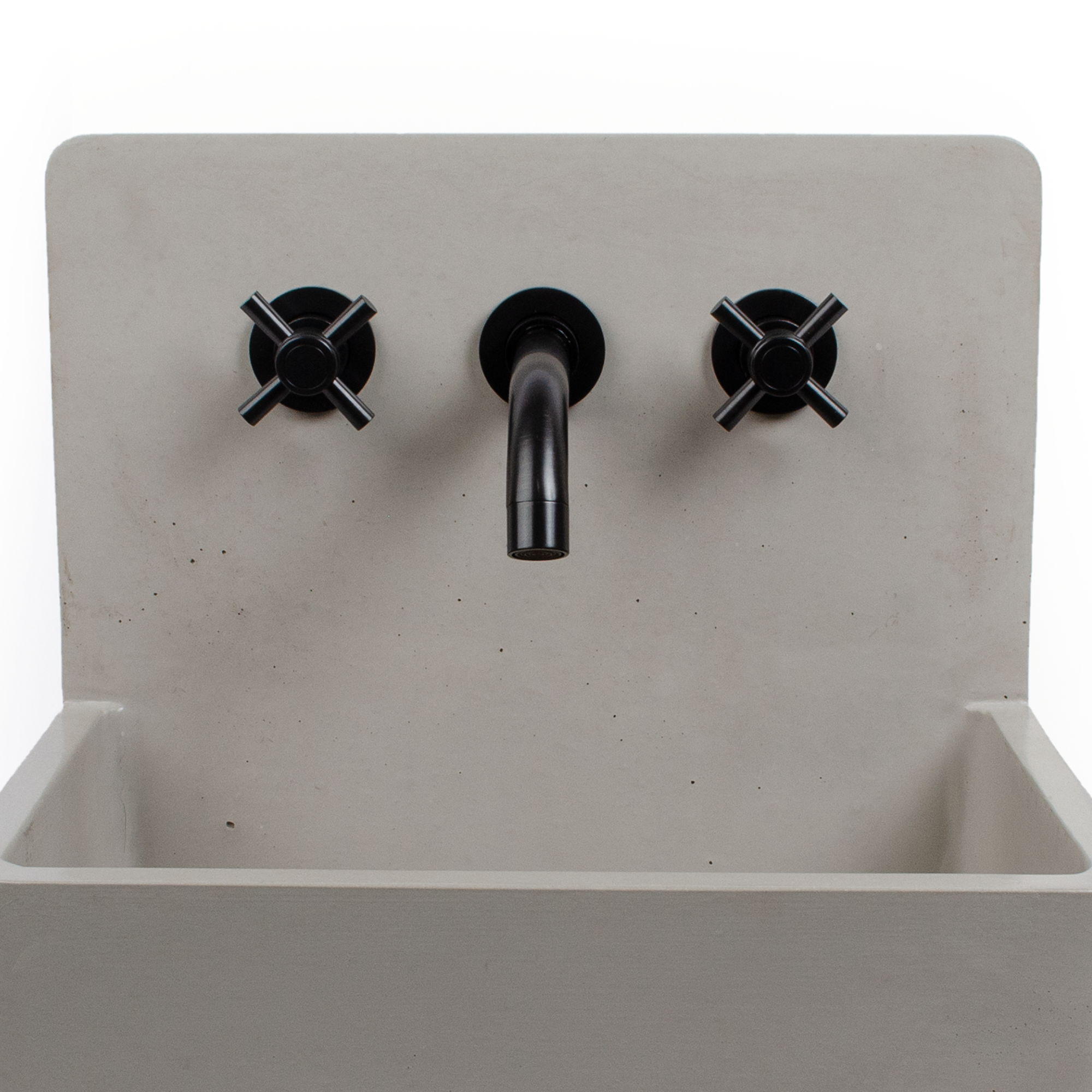 2 Handle Wall Mounted Faucet