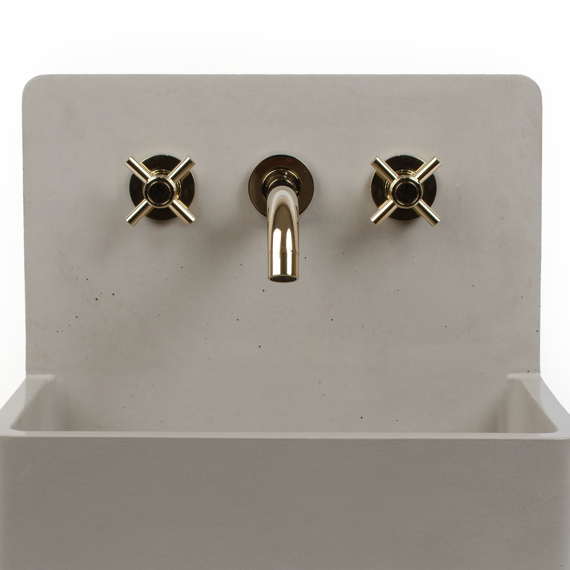 2 Handle Wall Mounted Faucet