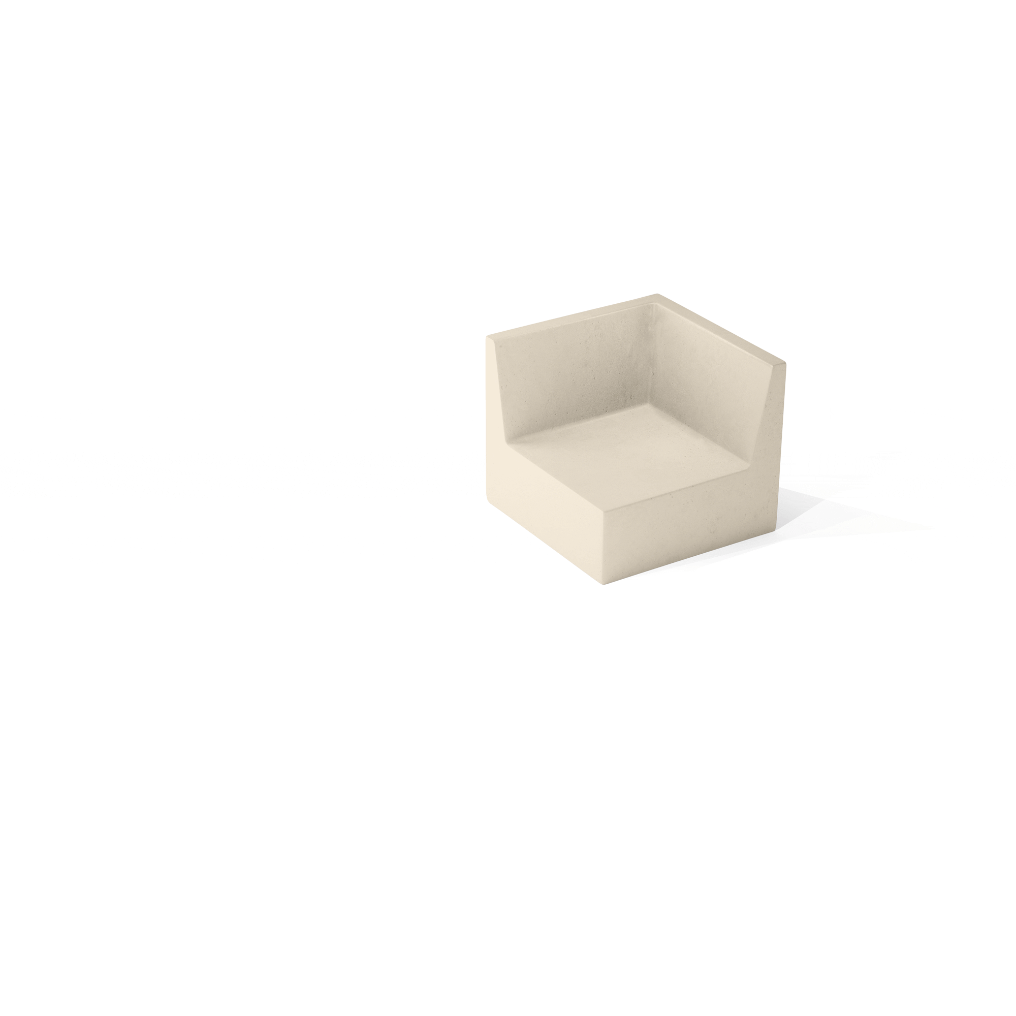 The corner chair -
