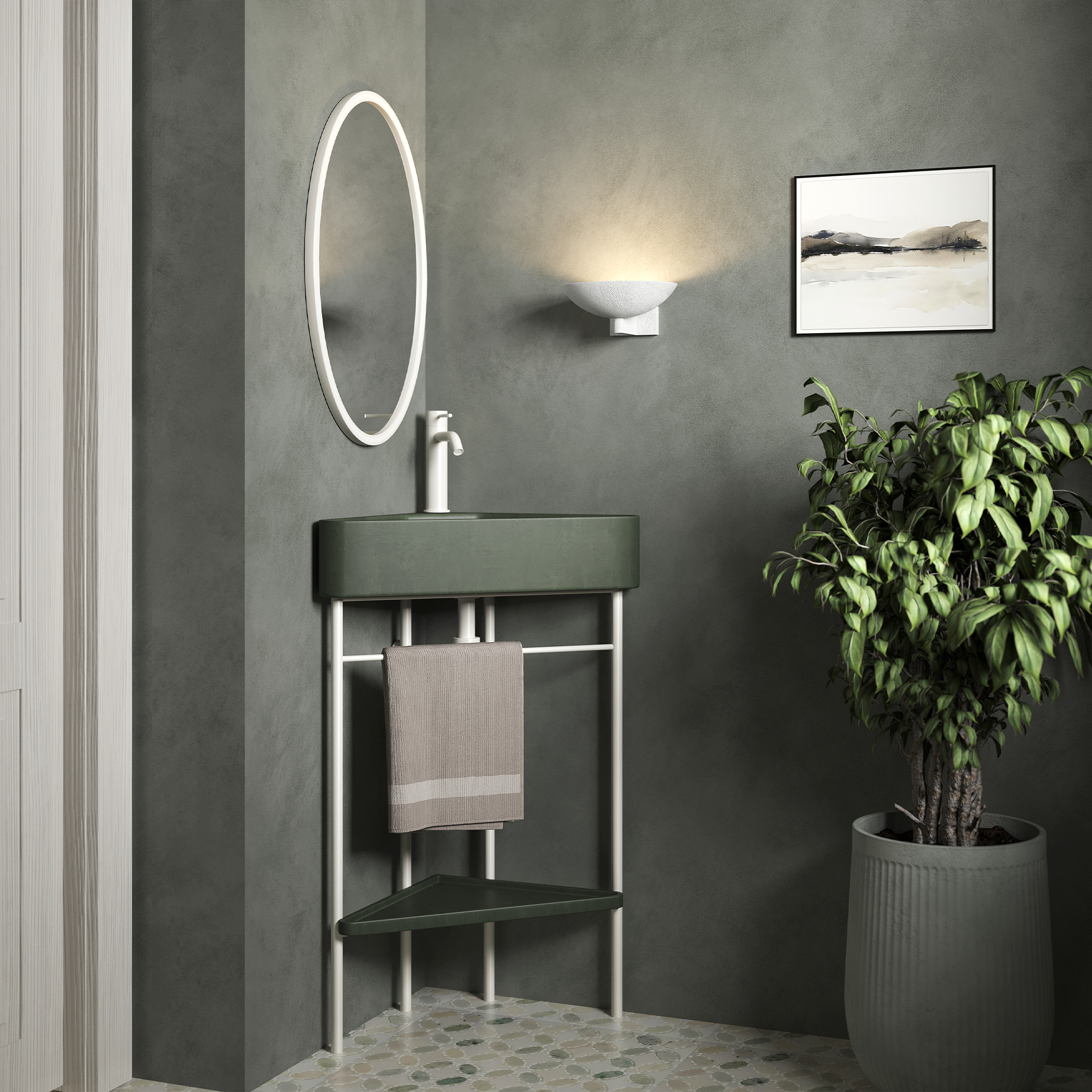 Tampa Freestanding Console