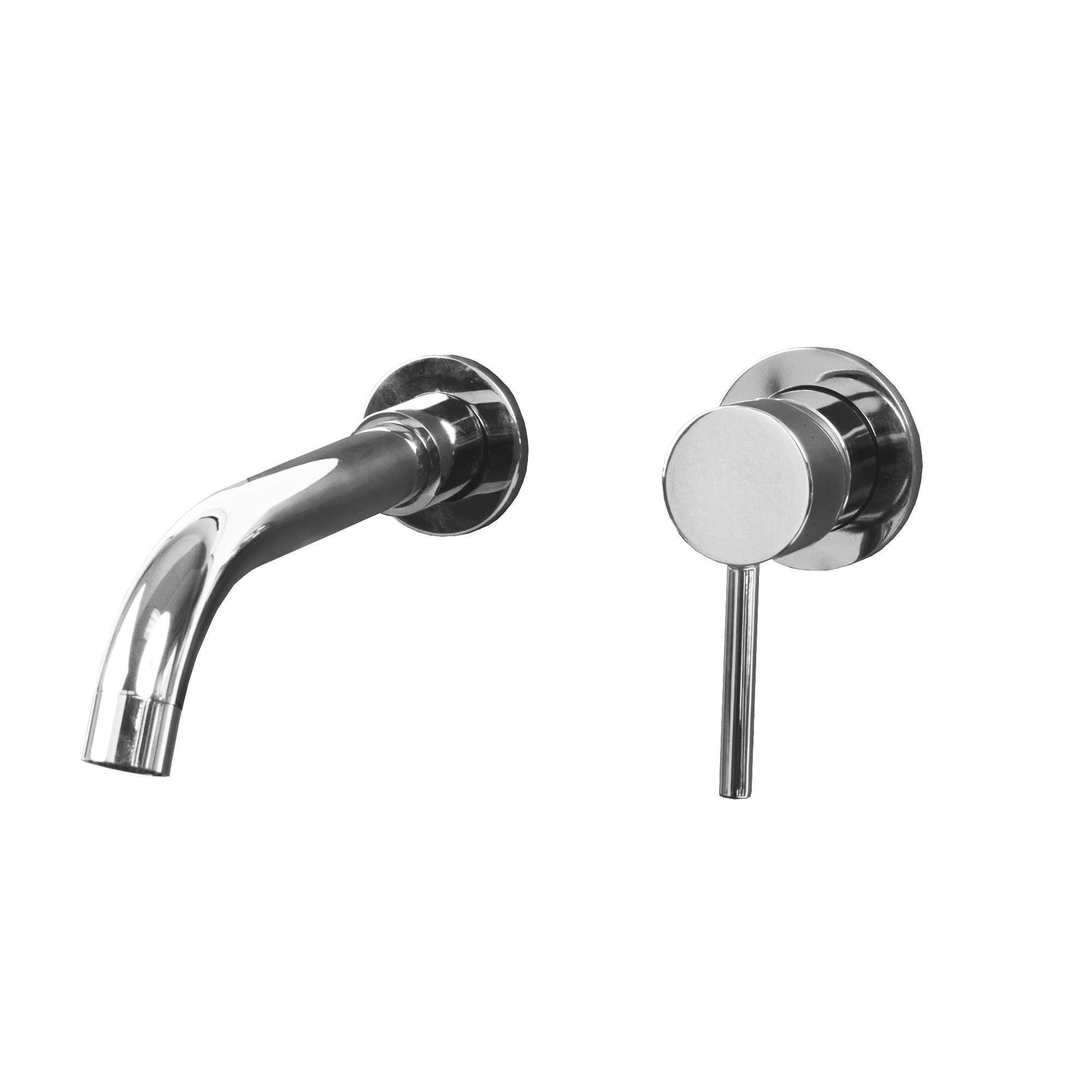 Single Handle Wall Mounted Faucet