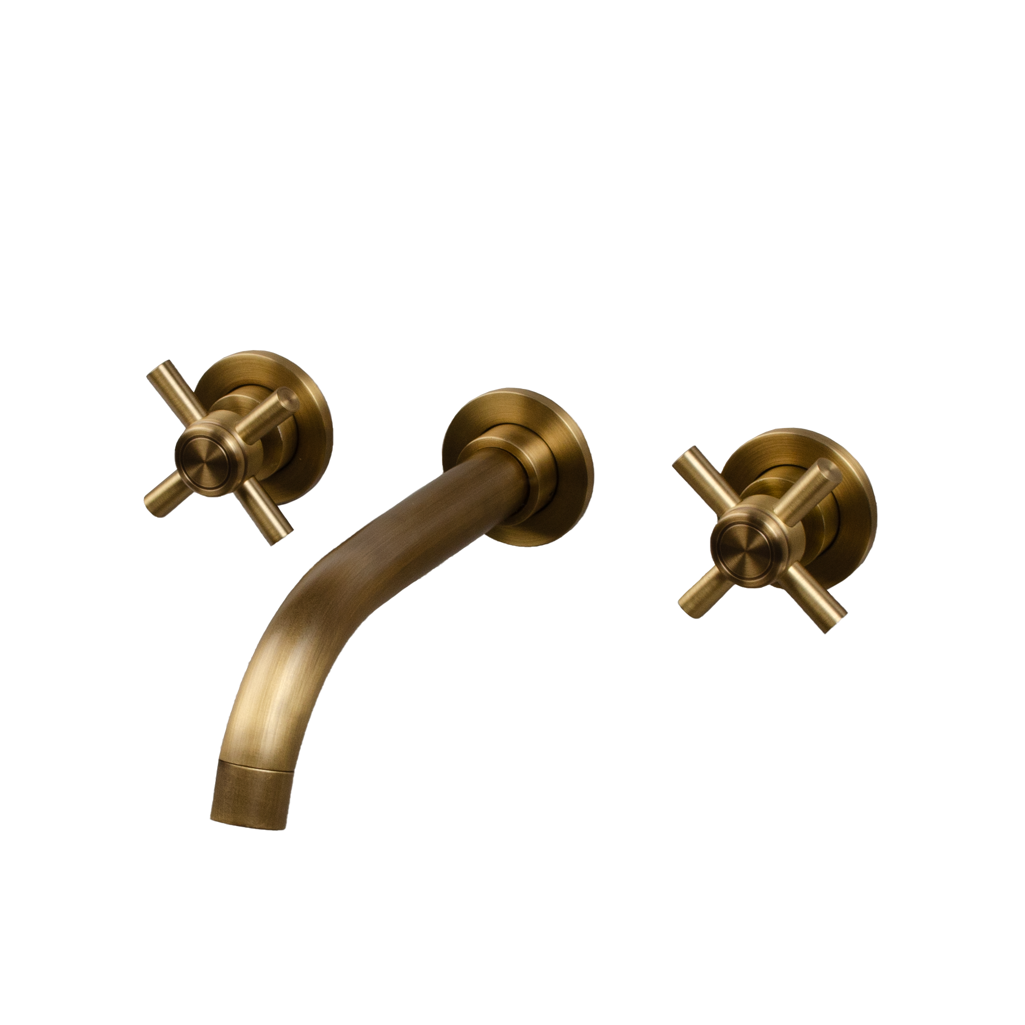 2 Handle Wall Mounted Faucet