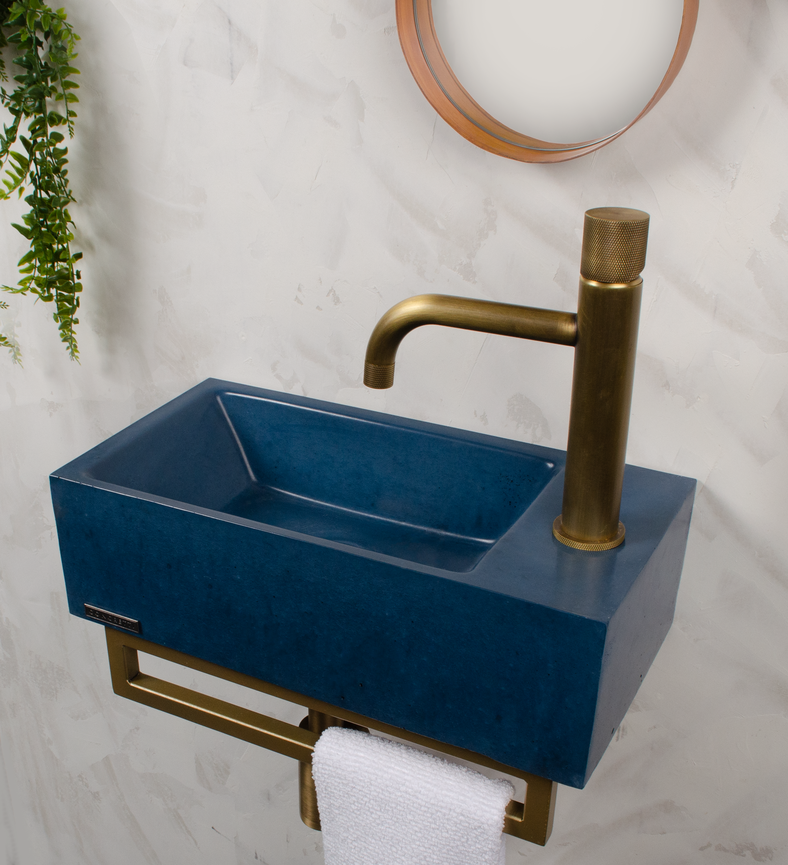 Wall Mounted Towel Bracket