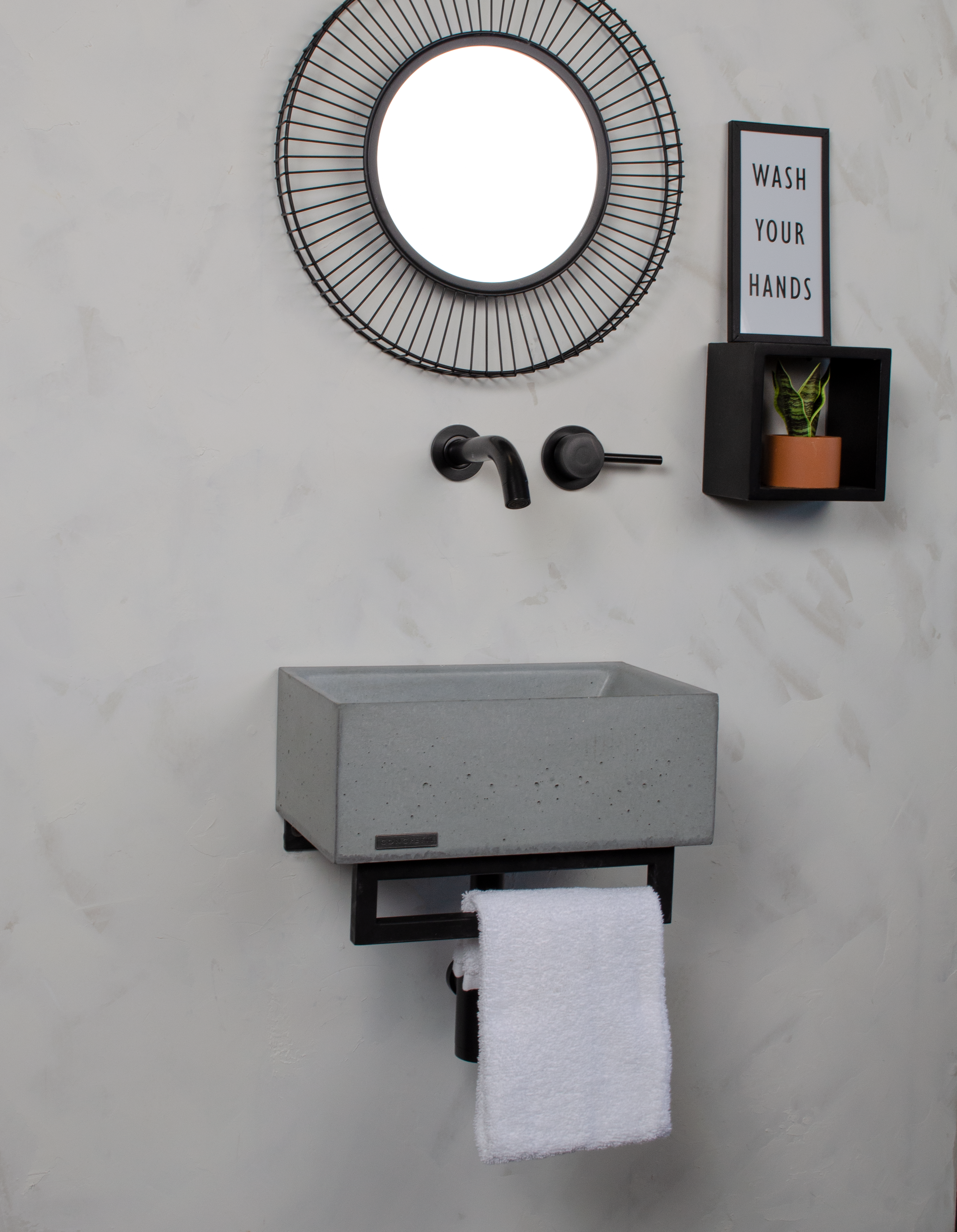 Wall Mounted Towel Bracket
