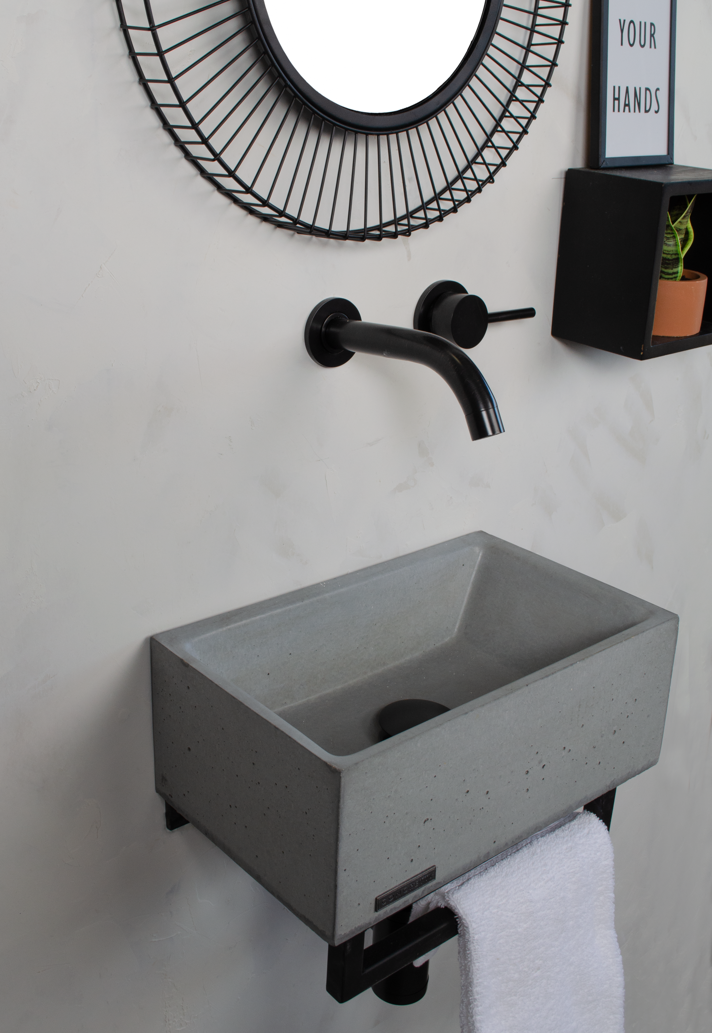 Wall Mounted Towel Bracket