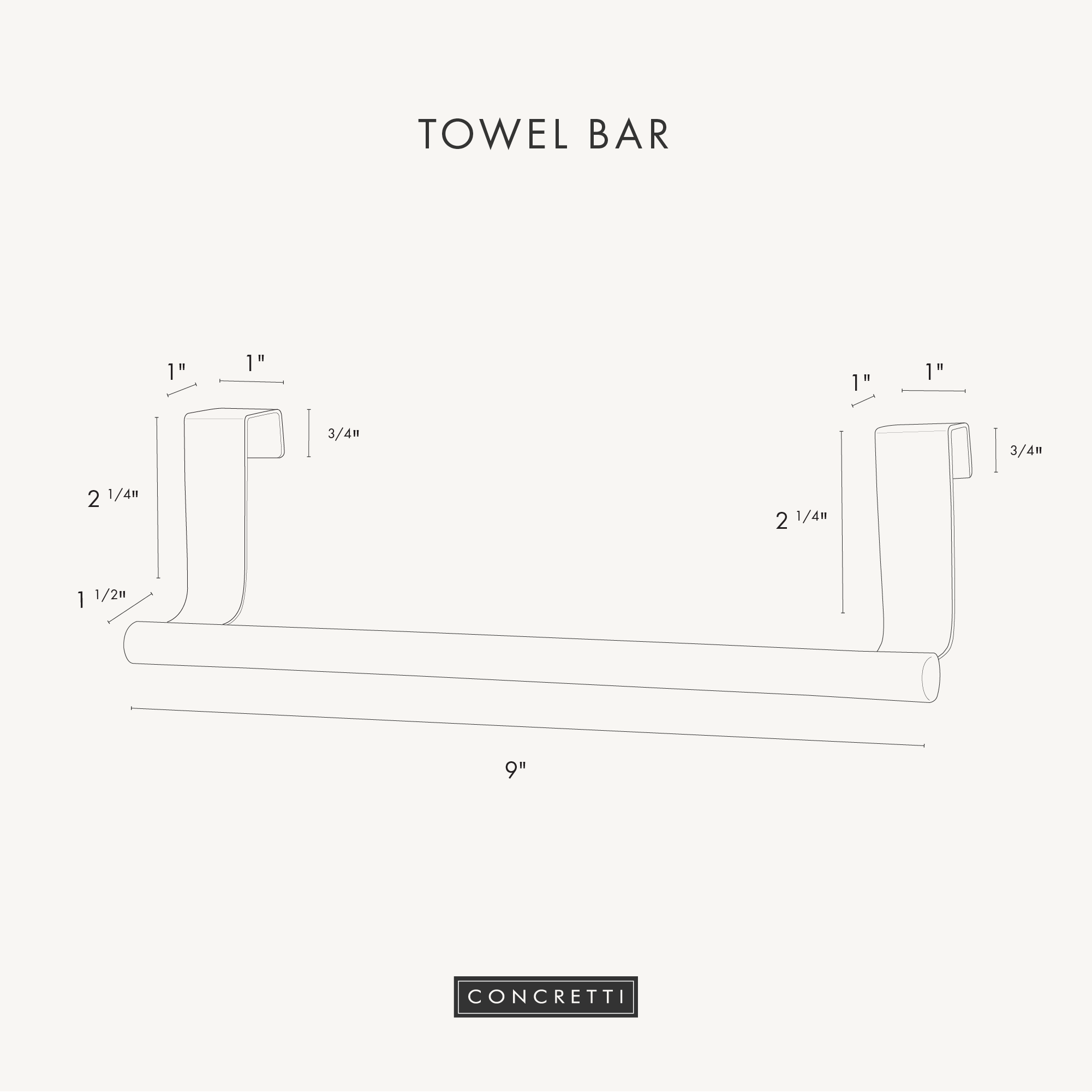 Towel Bar