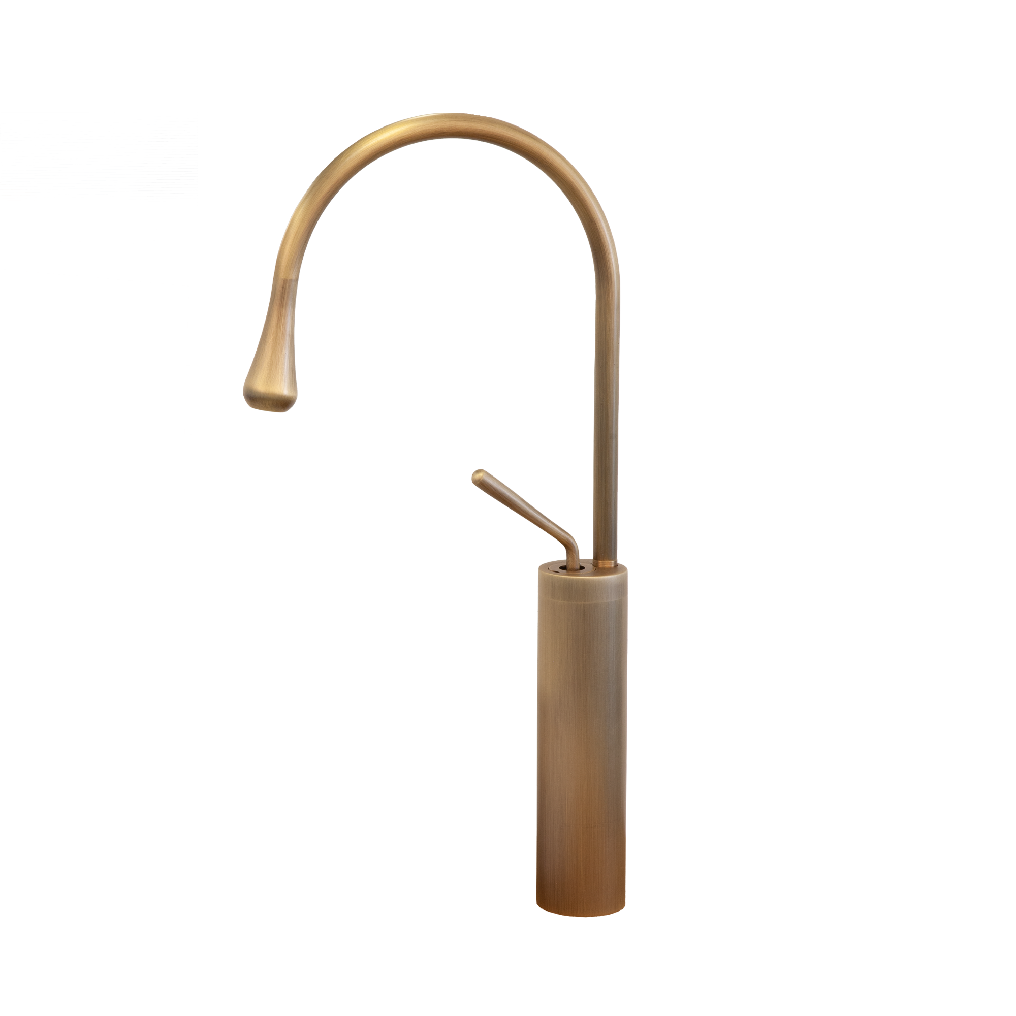 Faucet for Surface Mount Vessel Sinks