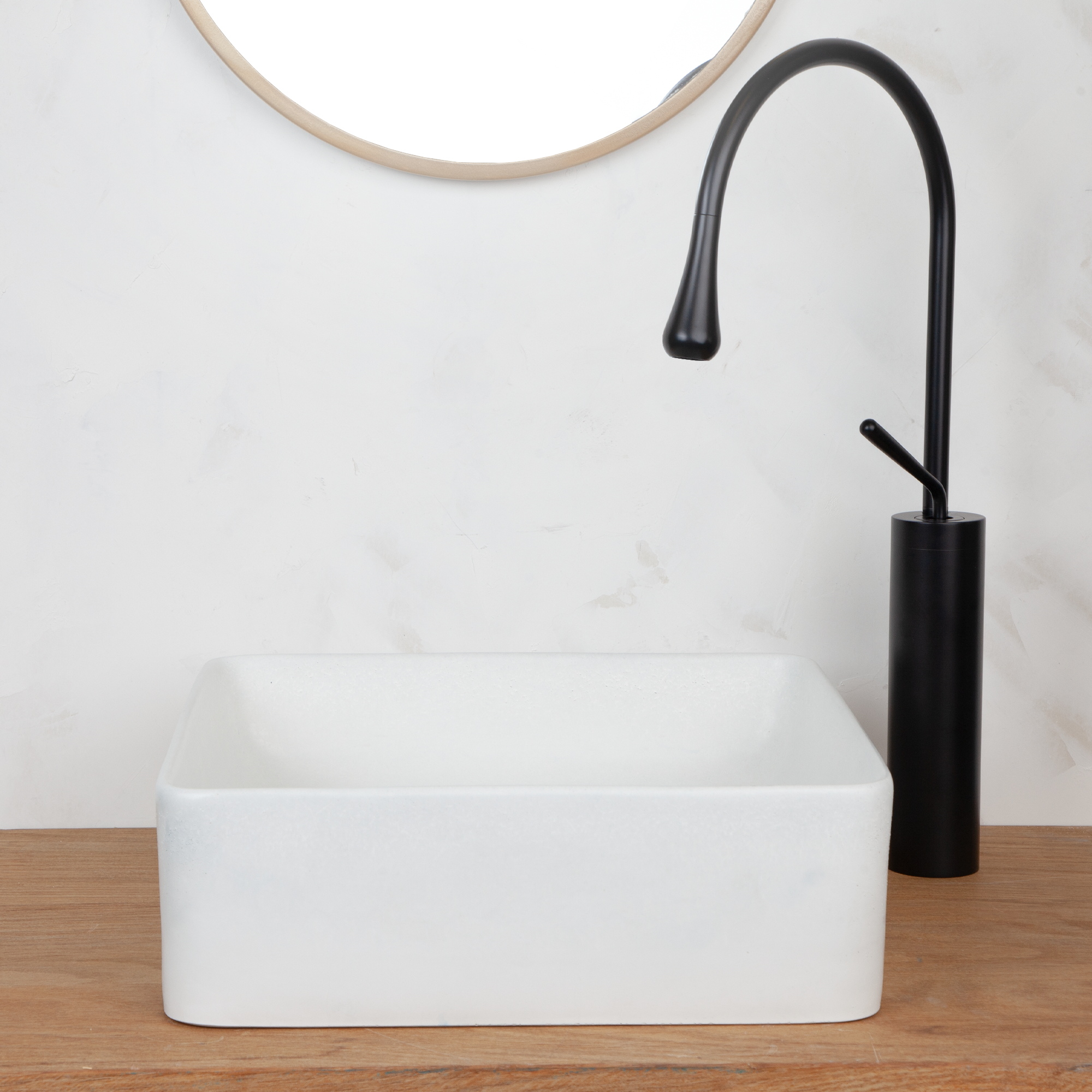 Faucet for Surface Mount Vessel Sinks