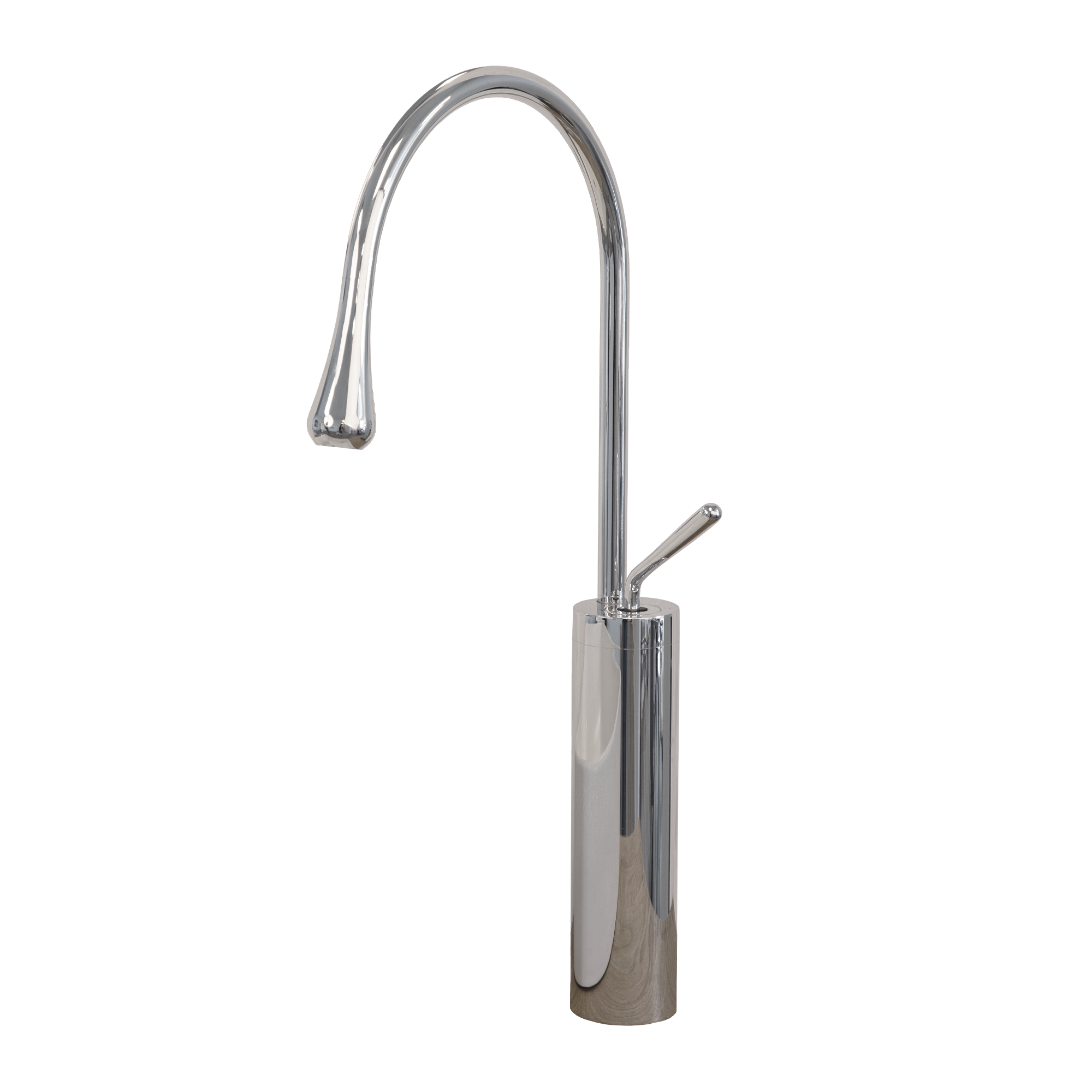 Faucet for Surface Mount Vessel Sinks