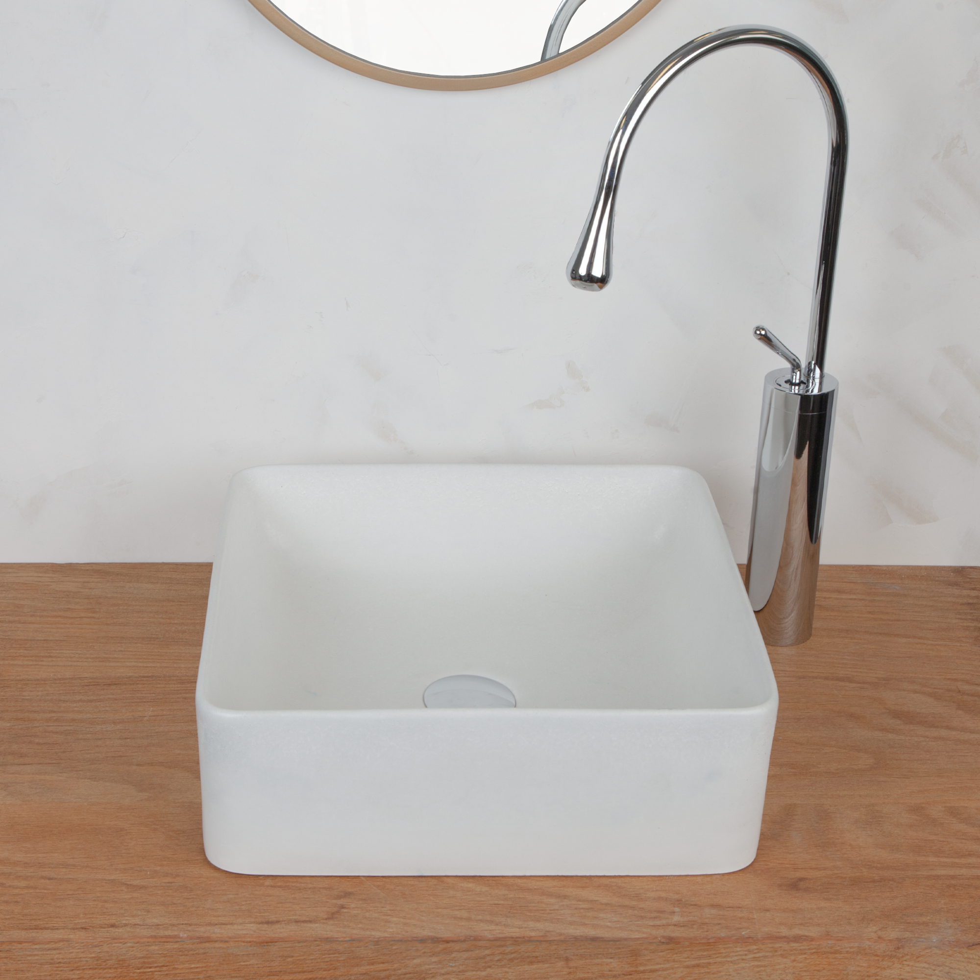 Faucet for Surface Mount Vessel Sinks