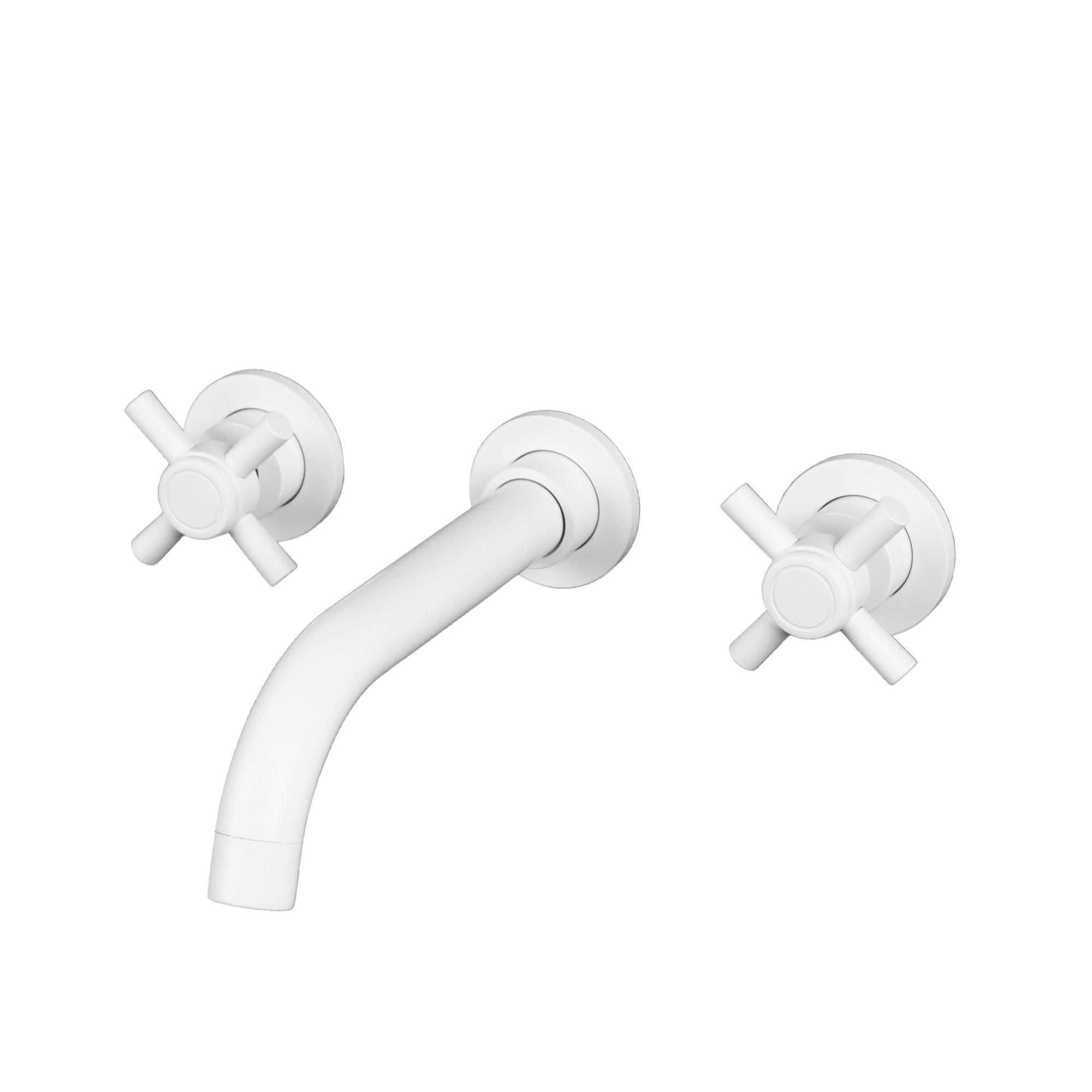 2 Handle Wall Mounted Faucet