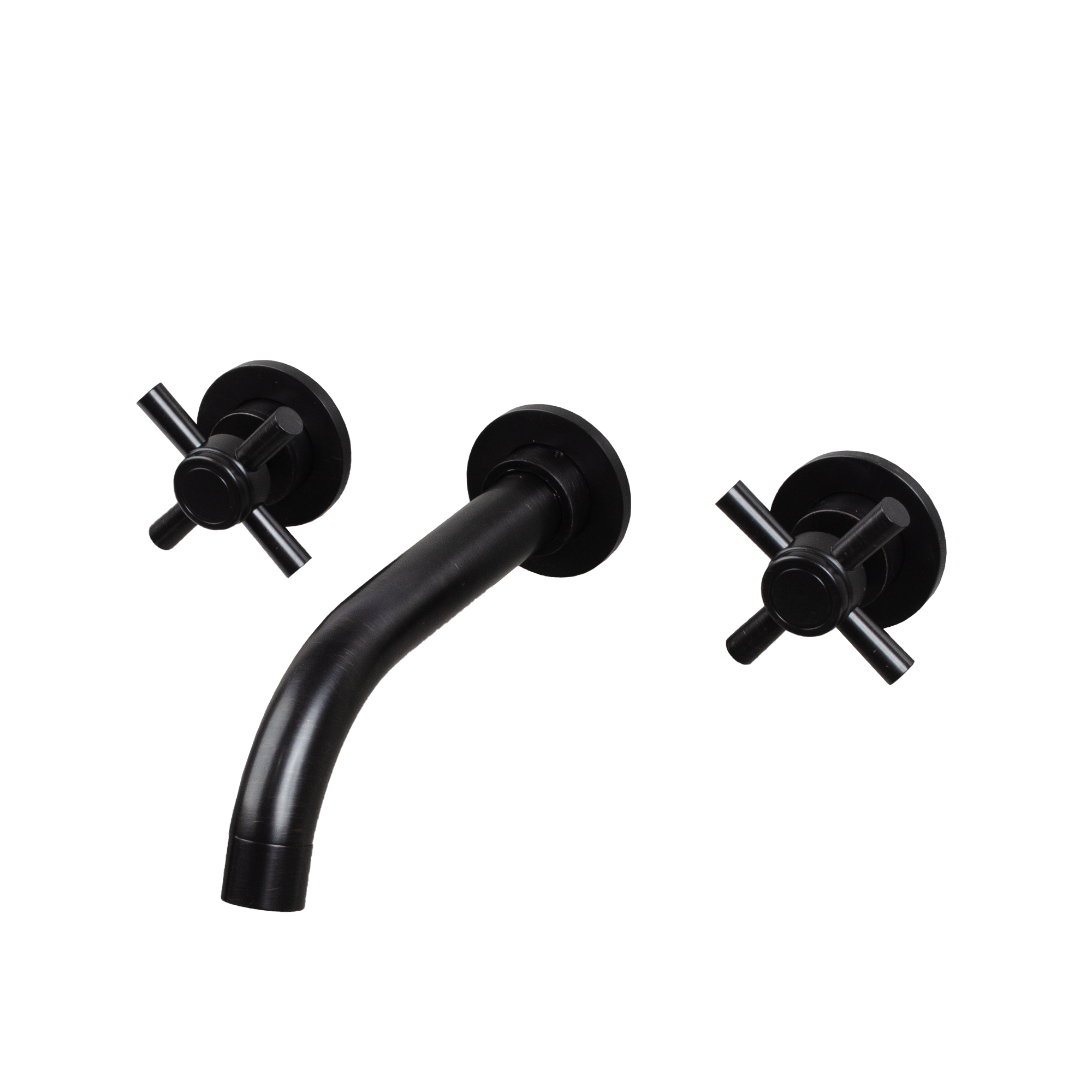 2 Handle Wall Mounted Faucet