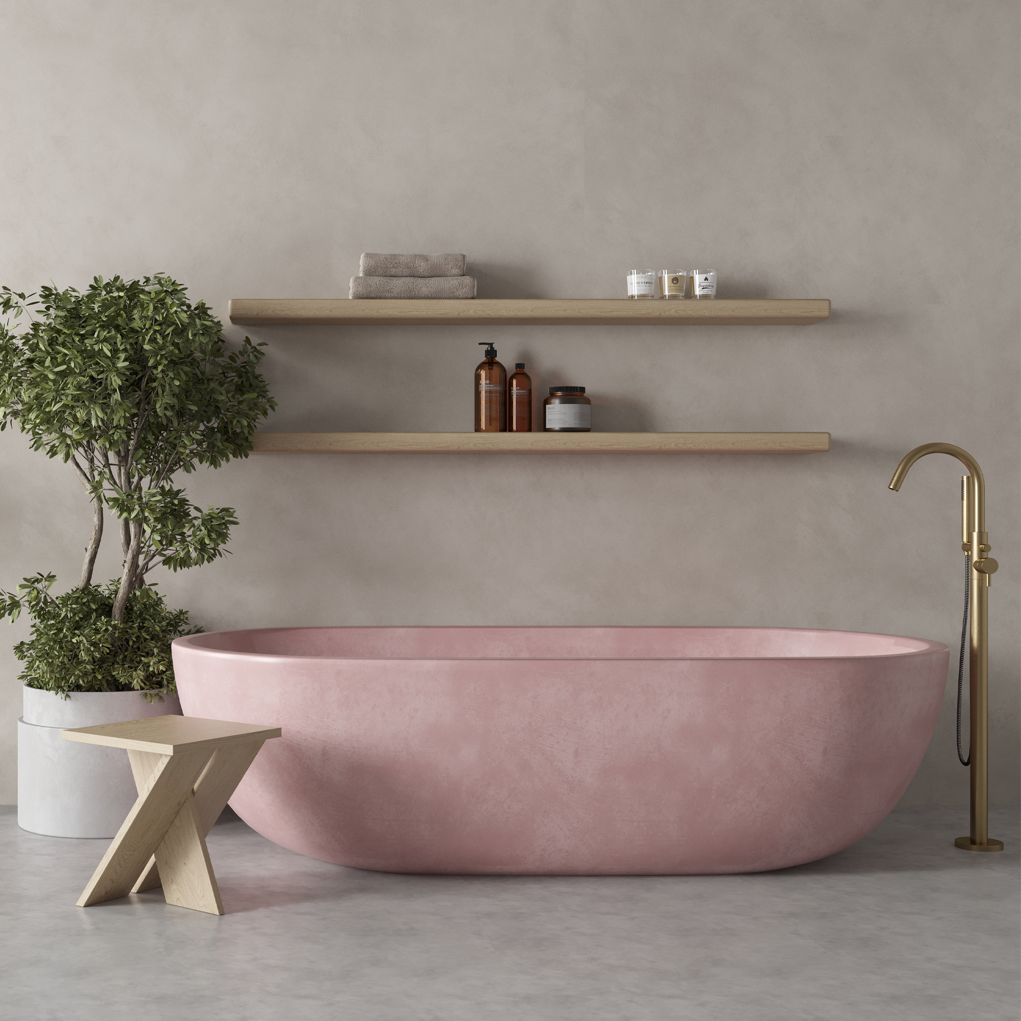 Maui Freestanding Bathtub