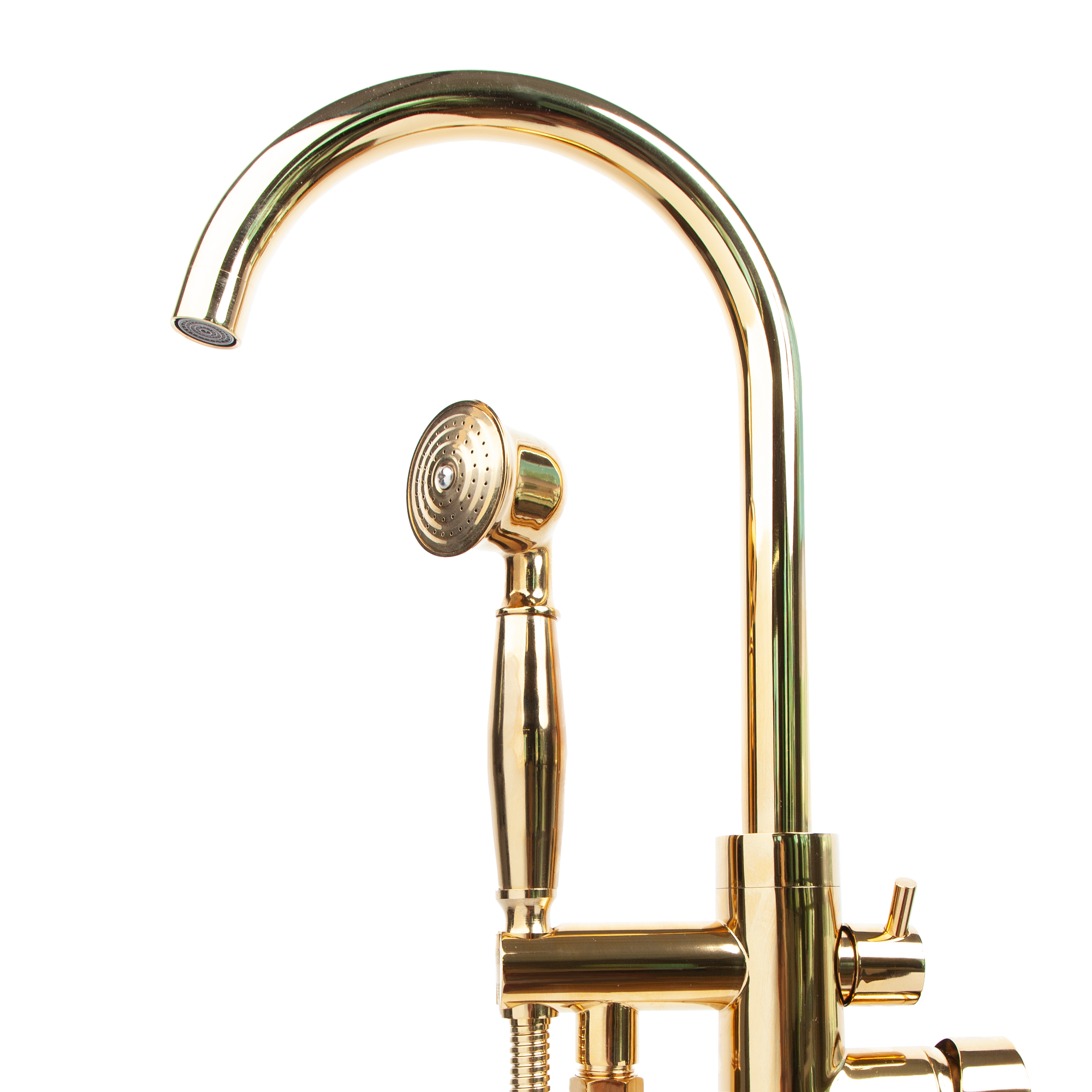 Freestanding Bathtub Filler