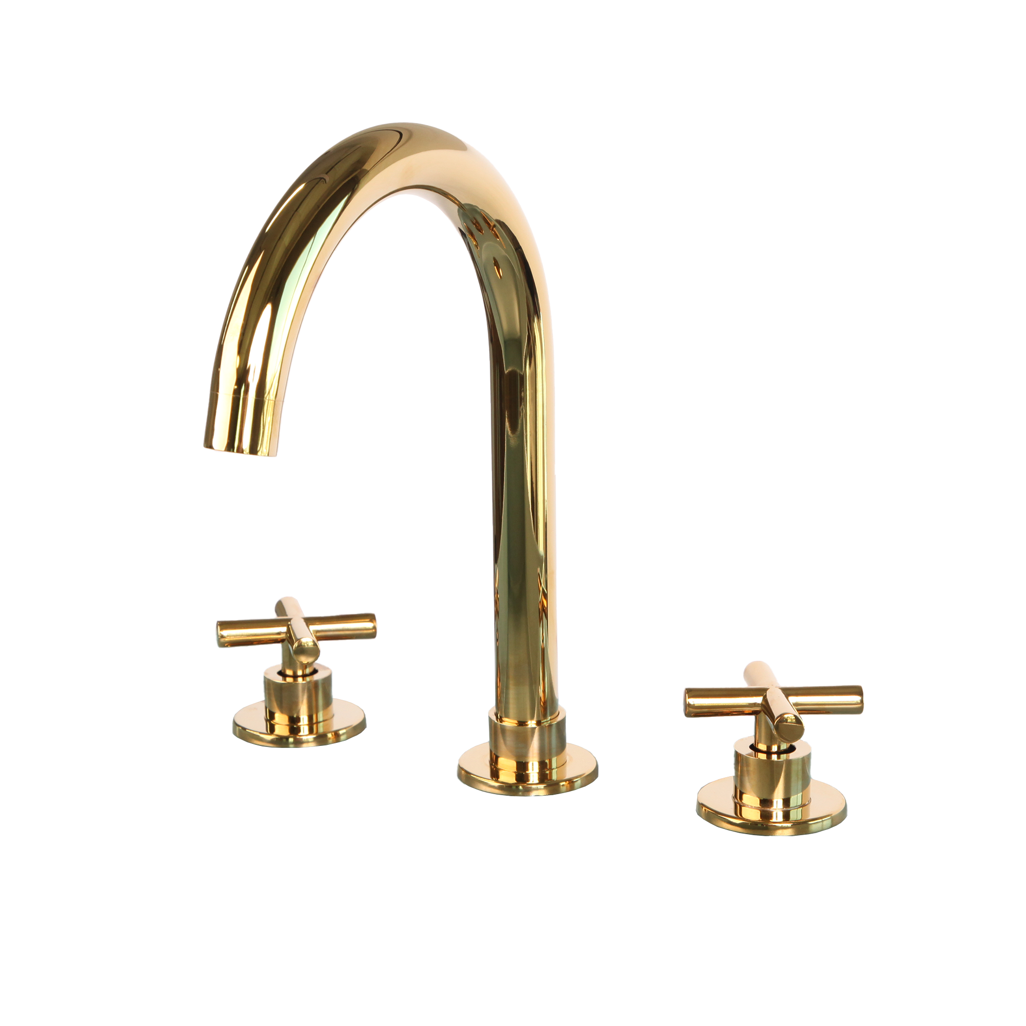 Double Handle Widespread Faucet