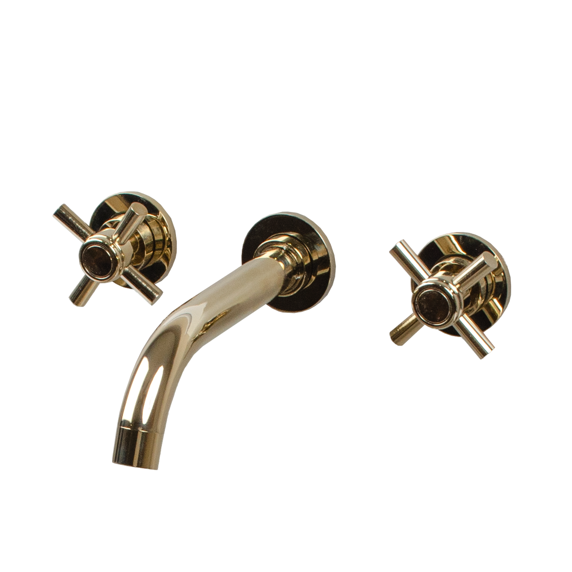 2 Handle Wall Mounted Faucet