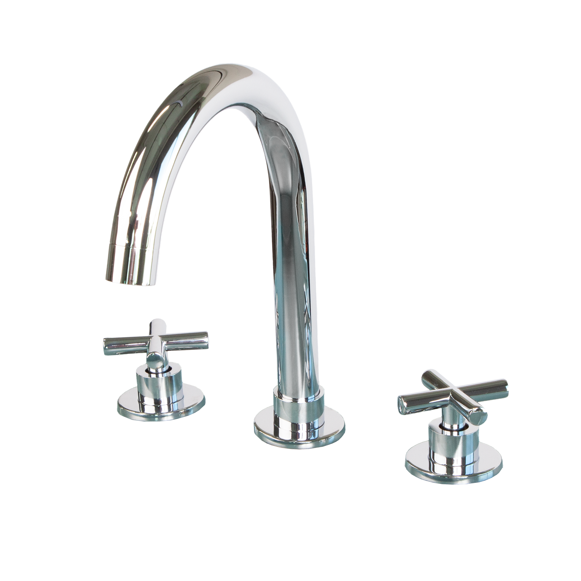 Double Handle Widespread Faucet