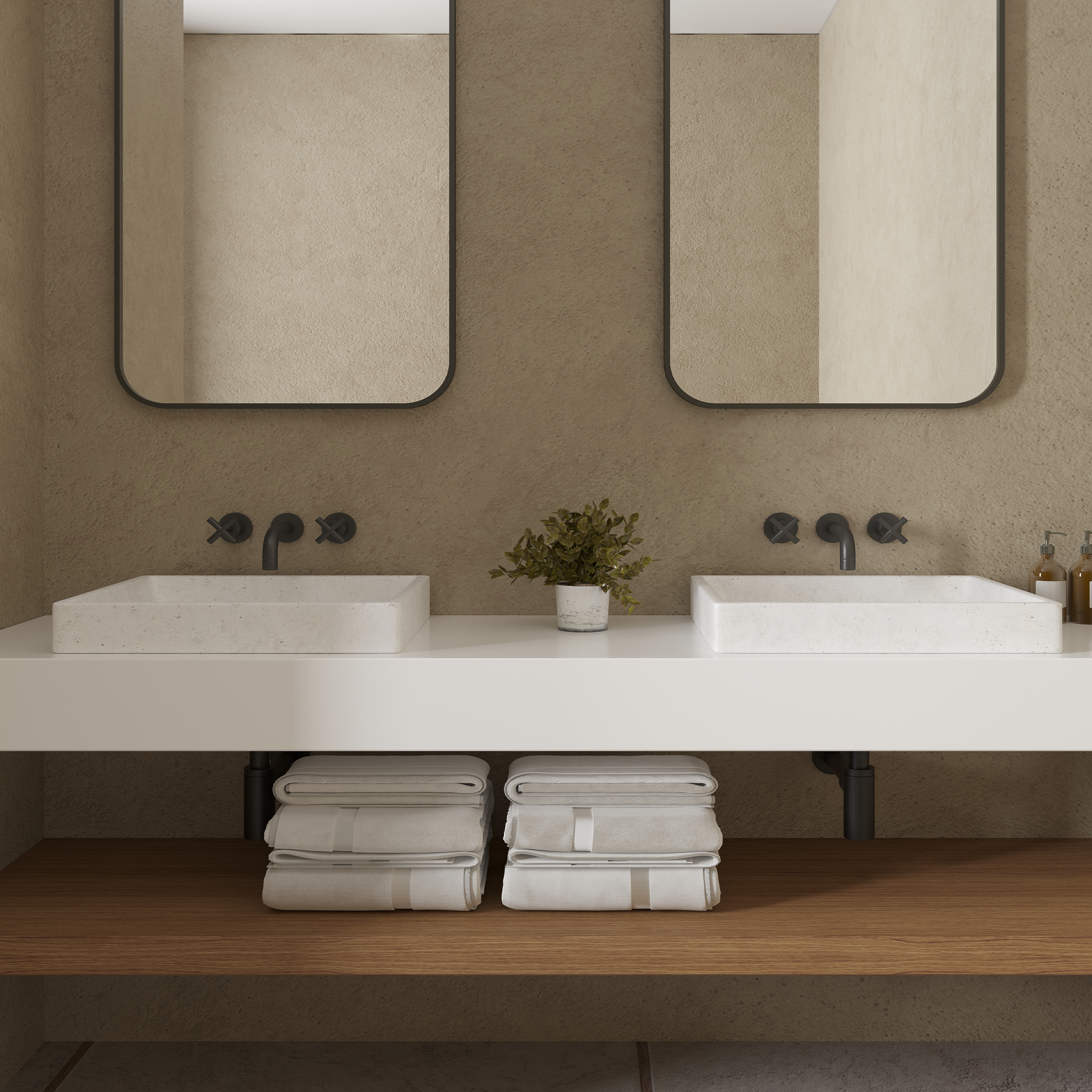 Vessel sinks