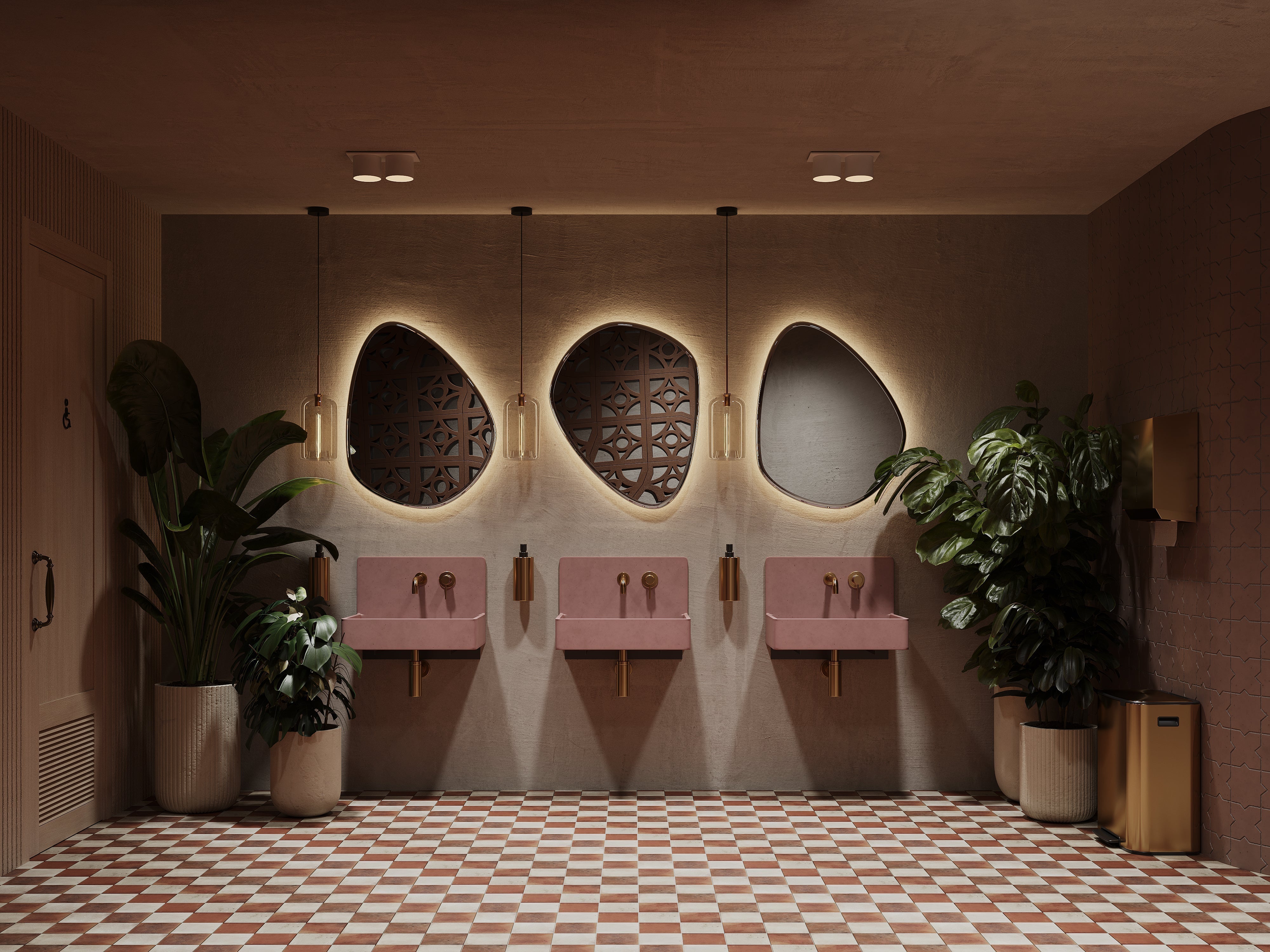 Designing Commercial Bathrooms with Purpose: A Guide for Modern Spaces.