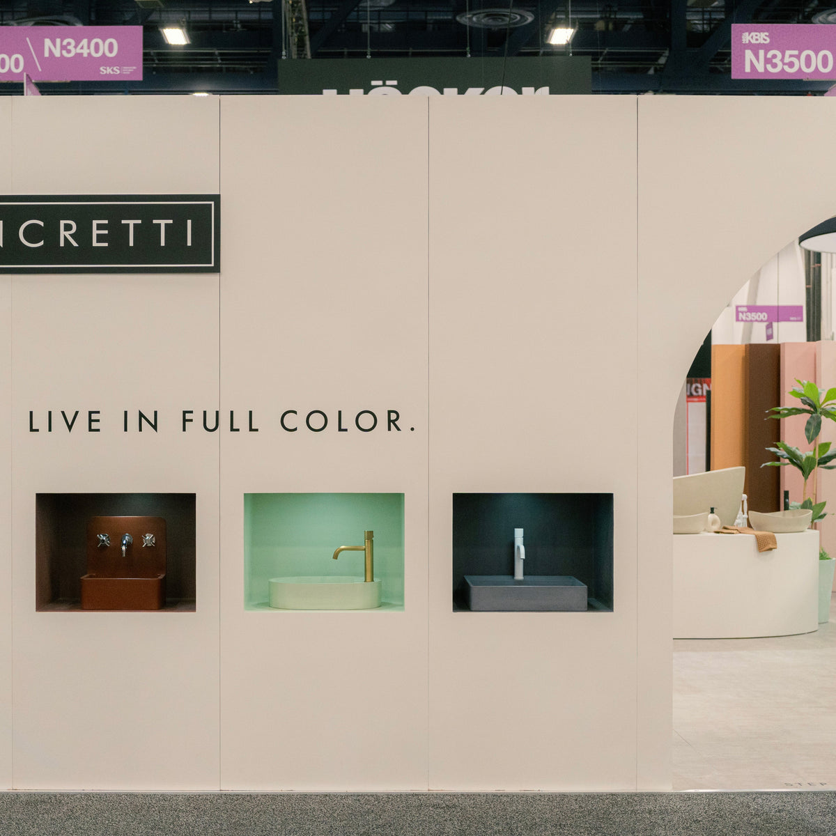 Step Inside, Inspiration Awaits: Concretti Designs at KBIS 2025