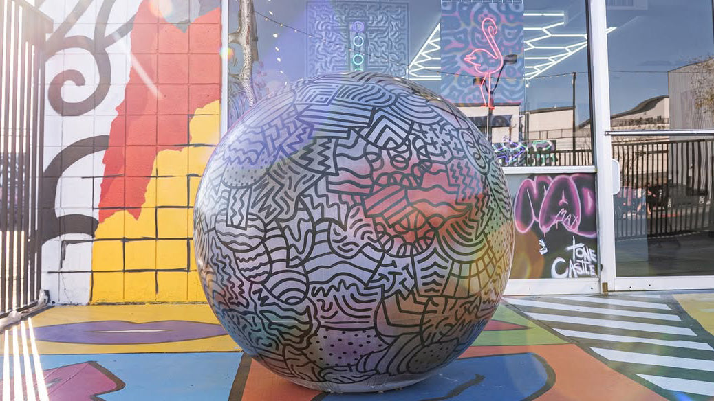 Artist Feature: Pretty Done at MAD Gallery in Las Vegas