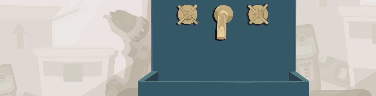 How To Install a Wall Mounted Bucket Sink.