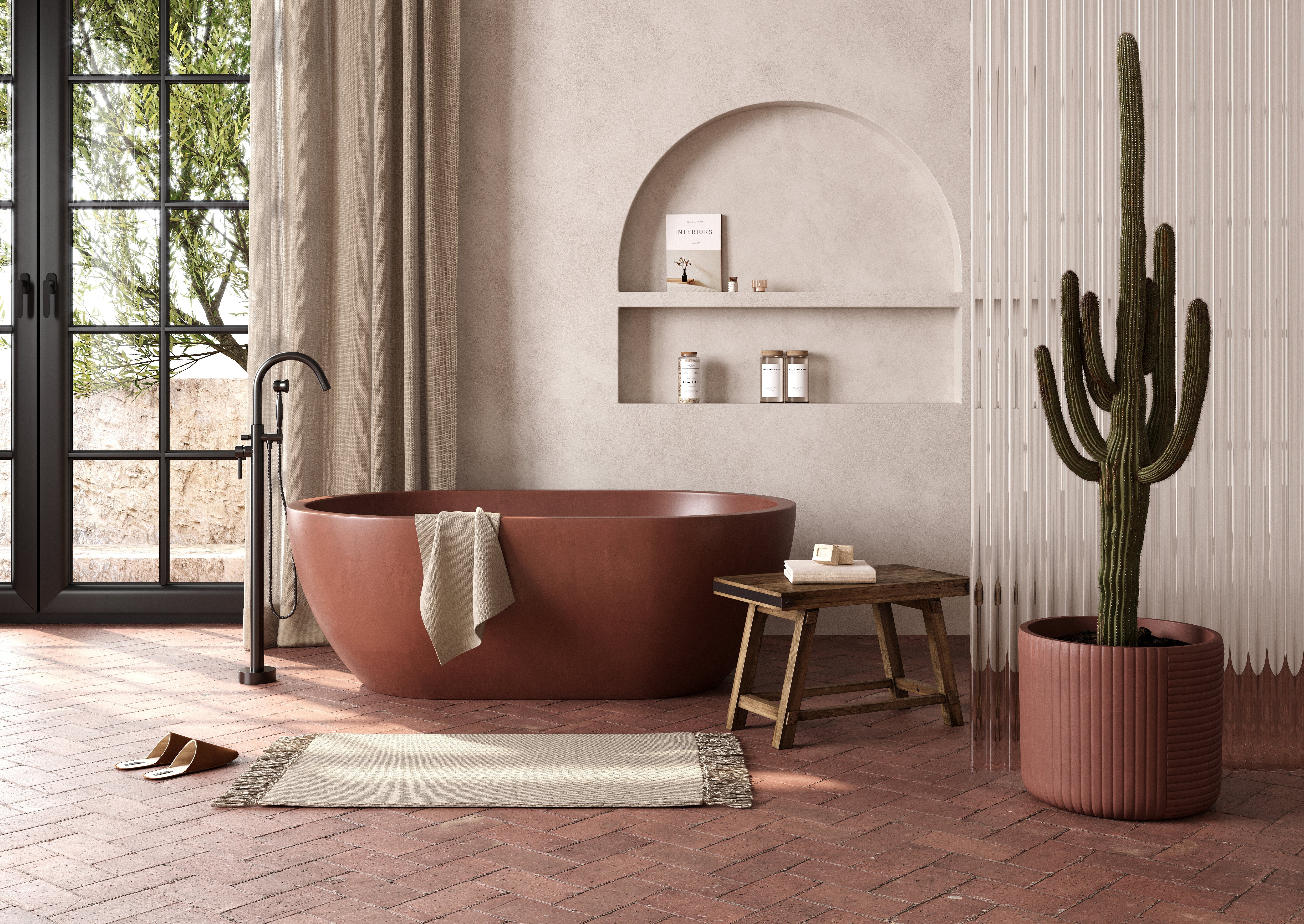 Freestanding Bathtubs & Shower Pans
