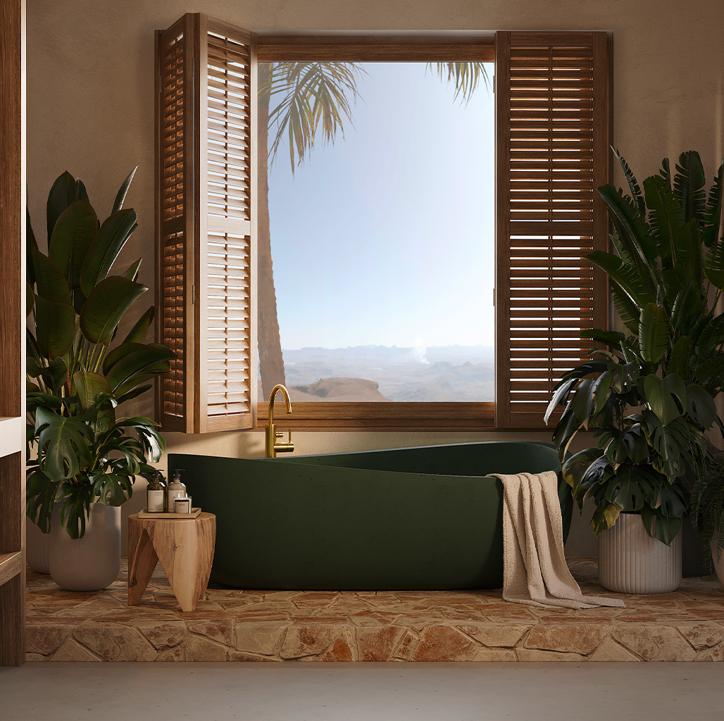 Hawaii freestanding bathtub - bathtub