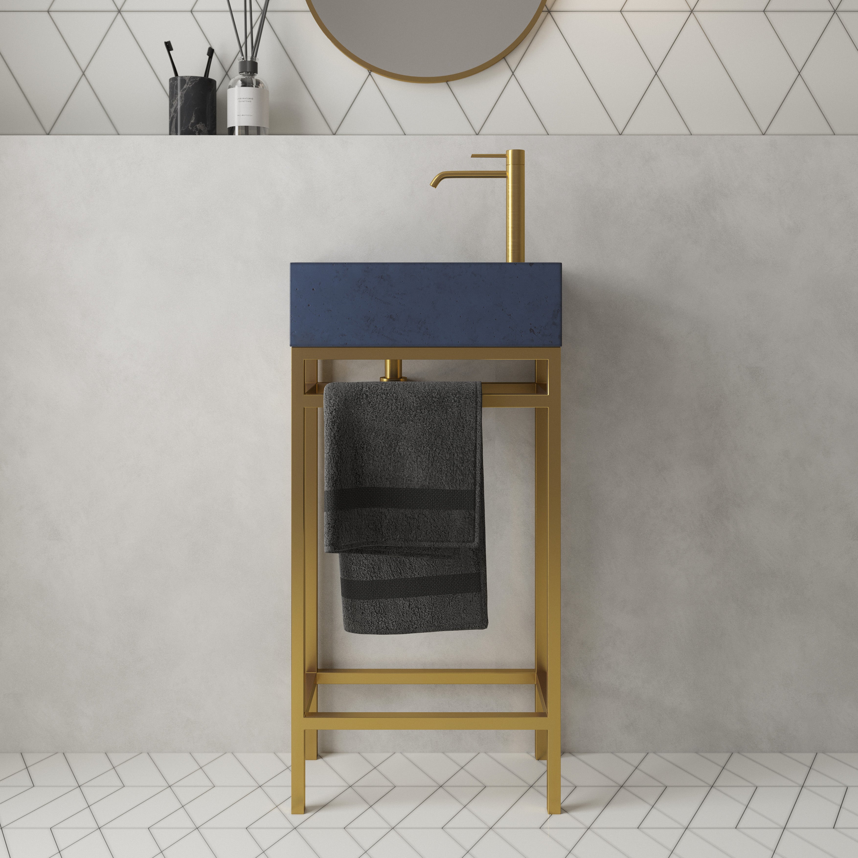 Atlanta freestanding console - console