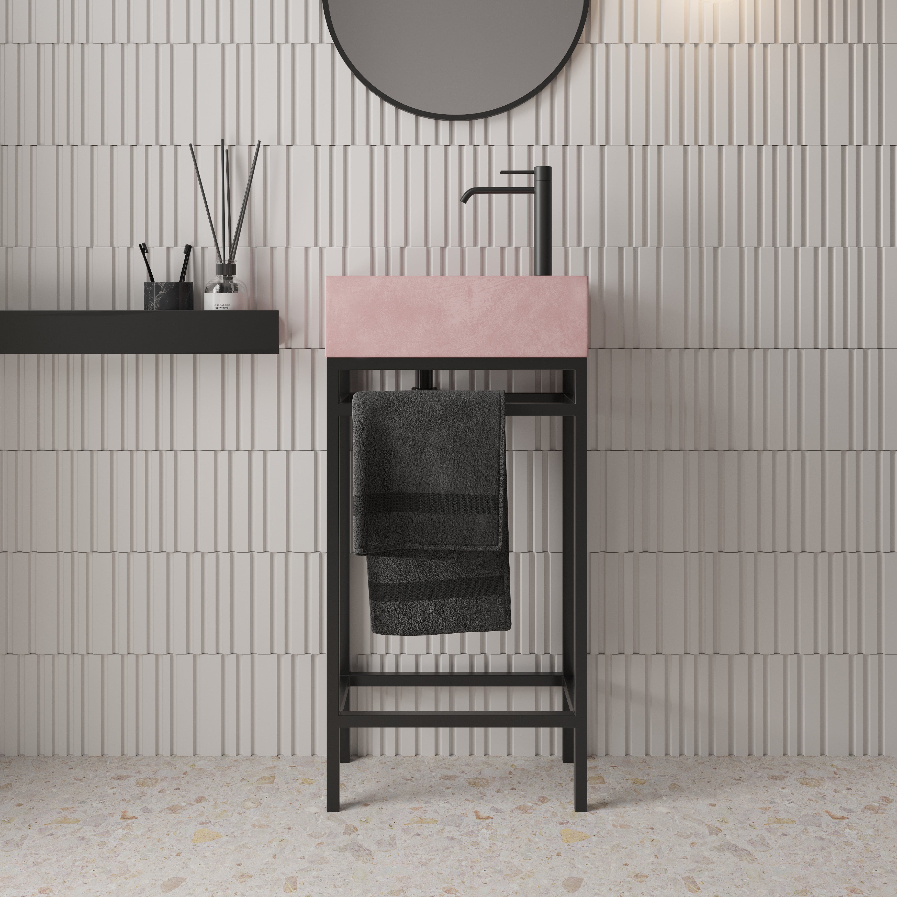 Atlanta freestanding console - console