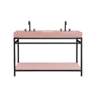 Double Pasadena Freestanding Console