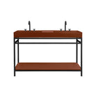 Double Pasadena Freestanding Console